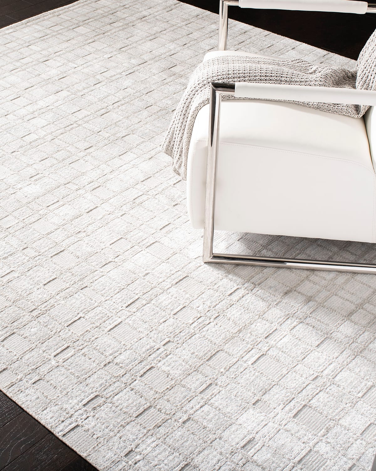 White Rock Hand-Loomed Rug, 6' x 9'