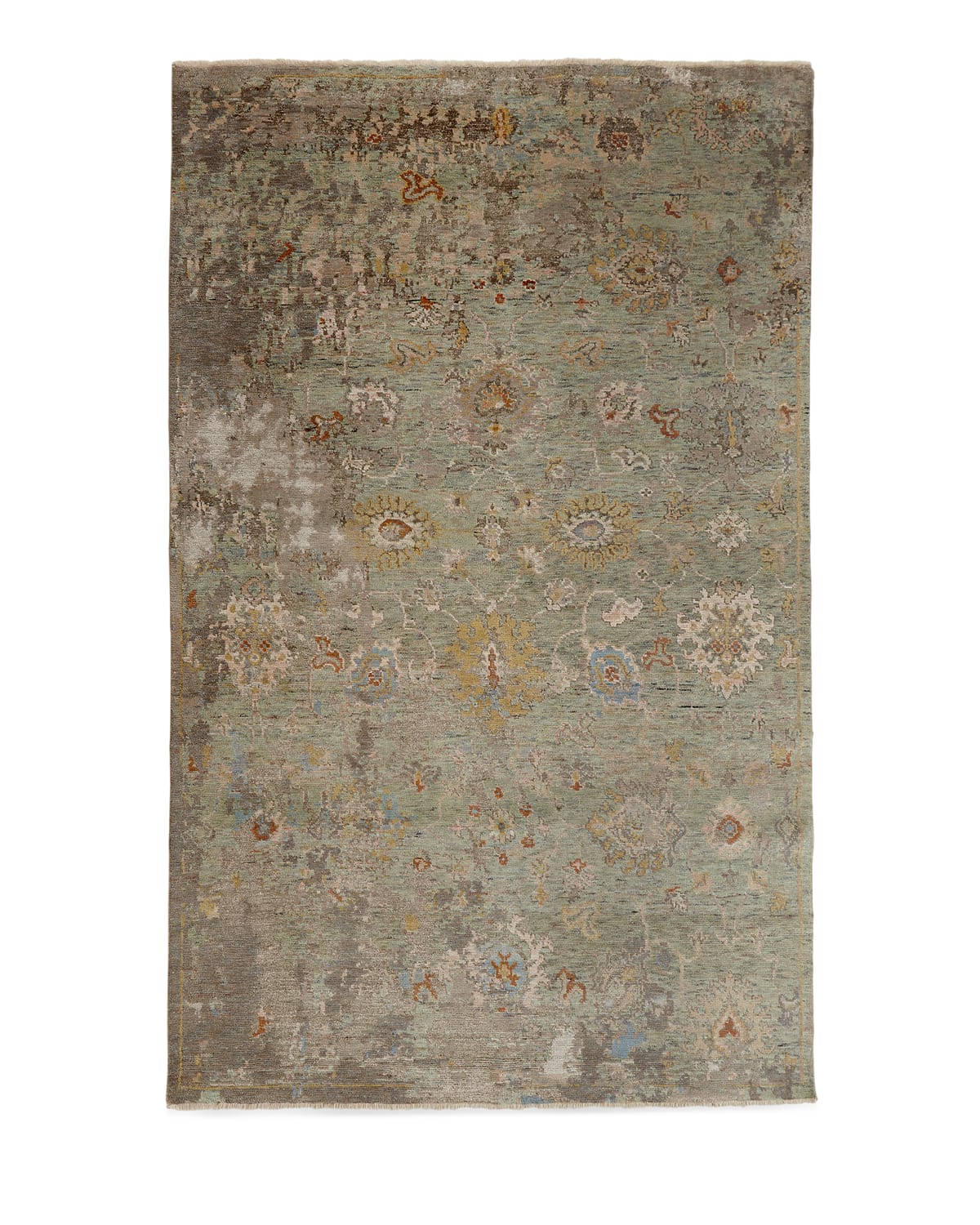 Martyn Hand-Knotted Rug, 8' x 10'
