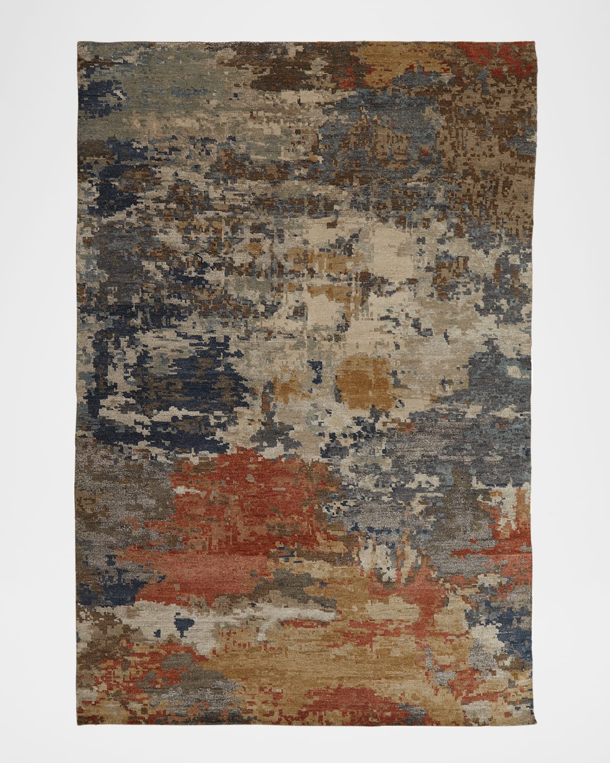Beverly Hand-Knotted Rug, 6' x 9'