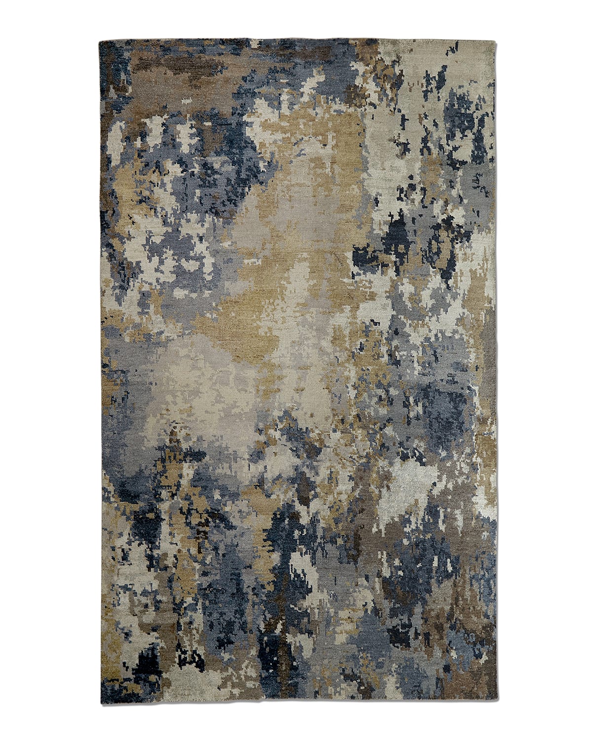 Leslie Hand-Knotted Rug, 6' x 9'