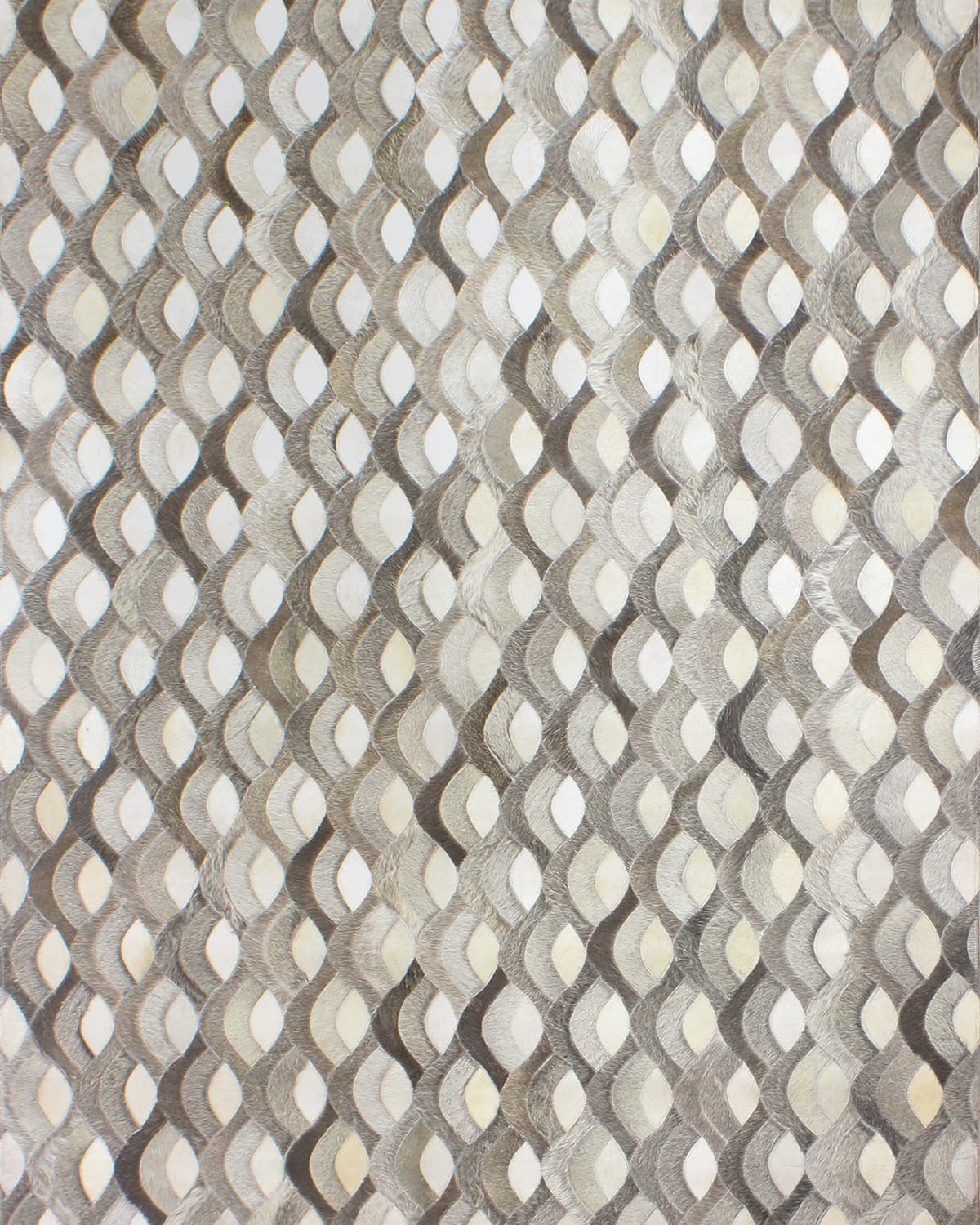 Deming Hair in Hide Rug, 9' x 12'