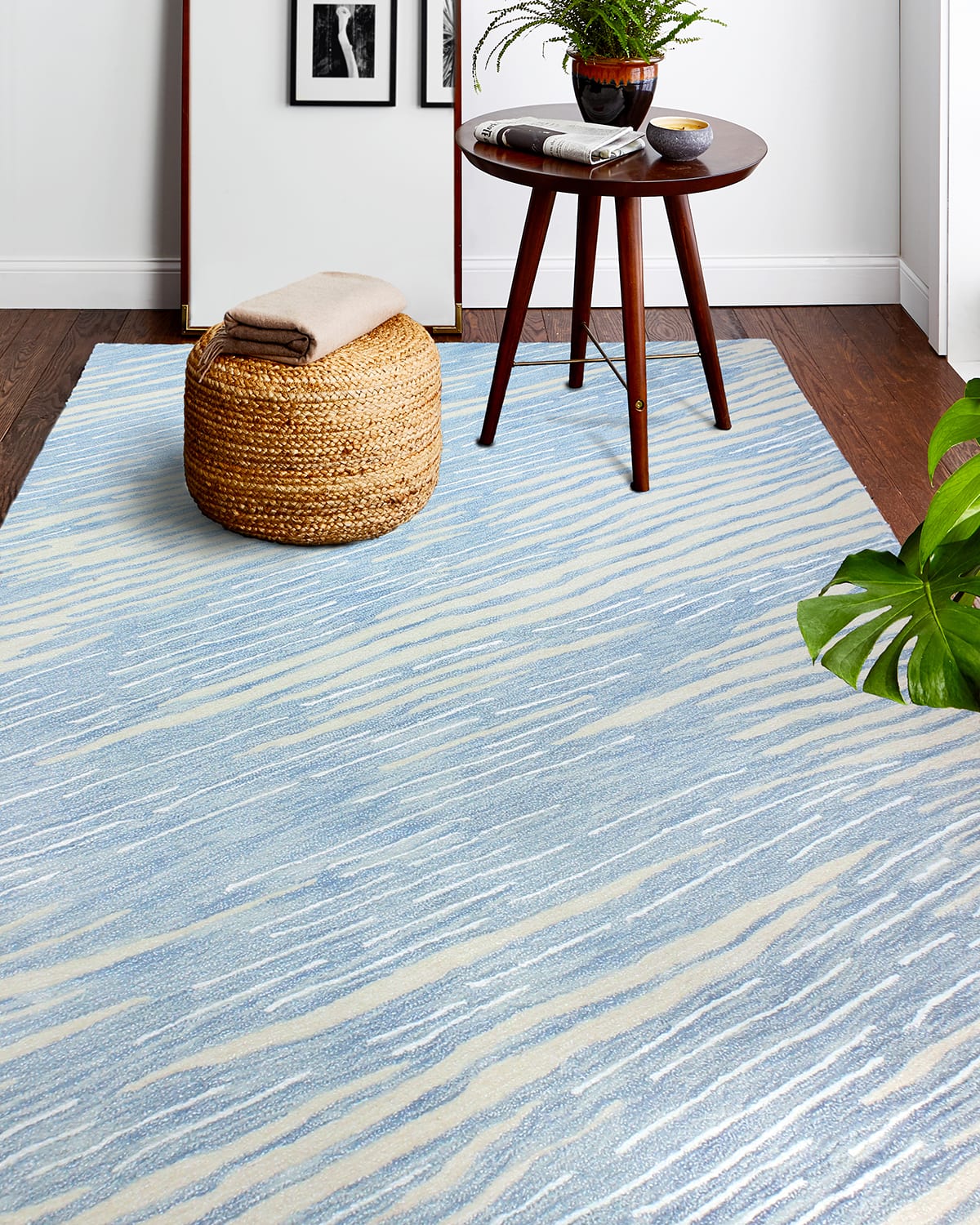 Marengo Hand-Tufted Rug, 8' x 10'