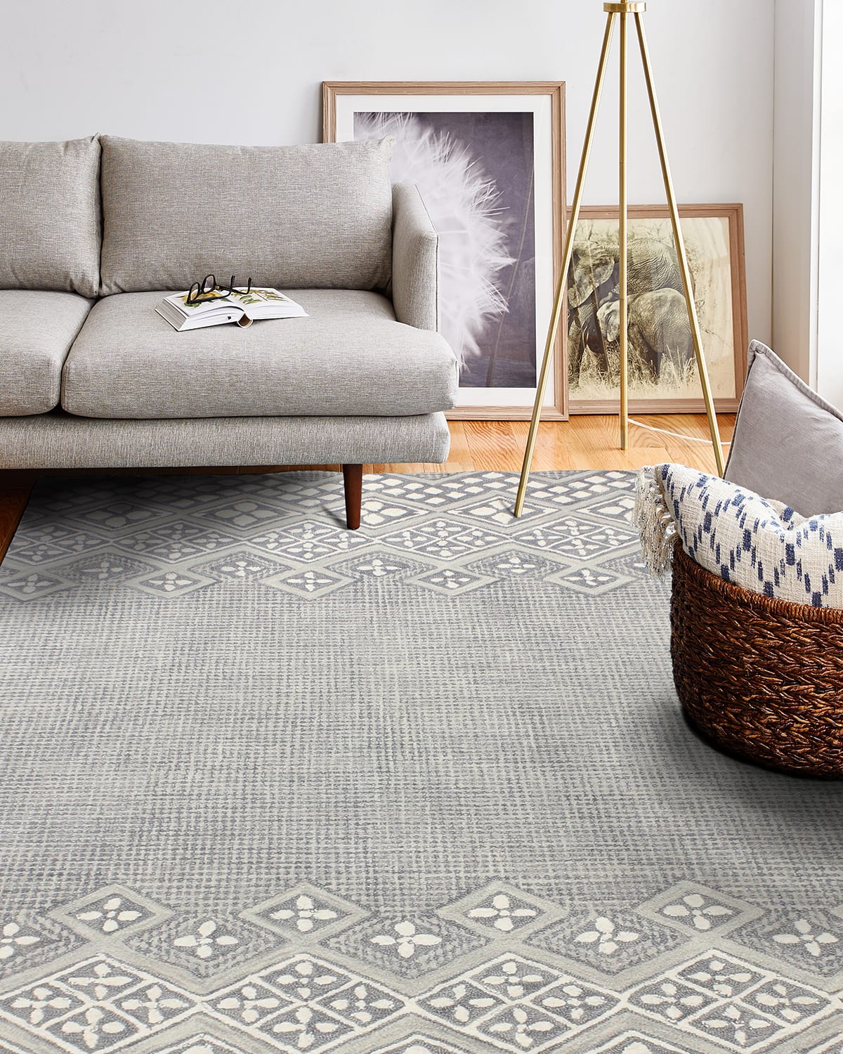 Somerset Hand-Tufted Rug, 9' x 12'