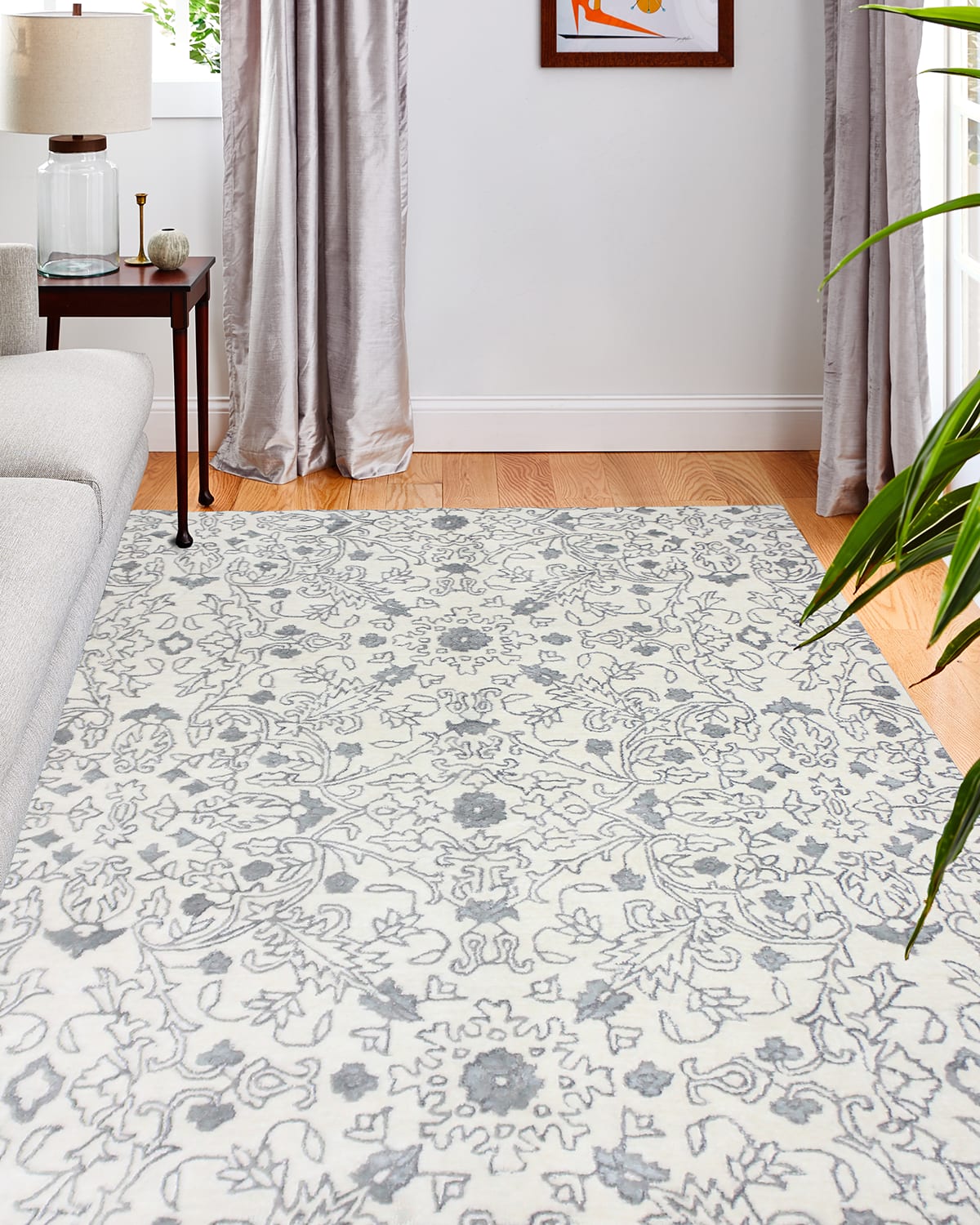 Gardendale Hand-Tufted Rug, 6' x 9'