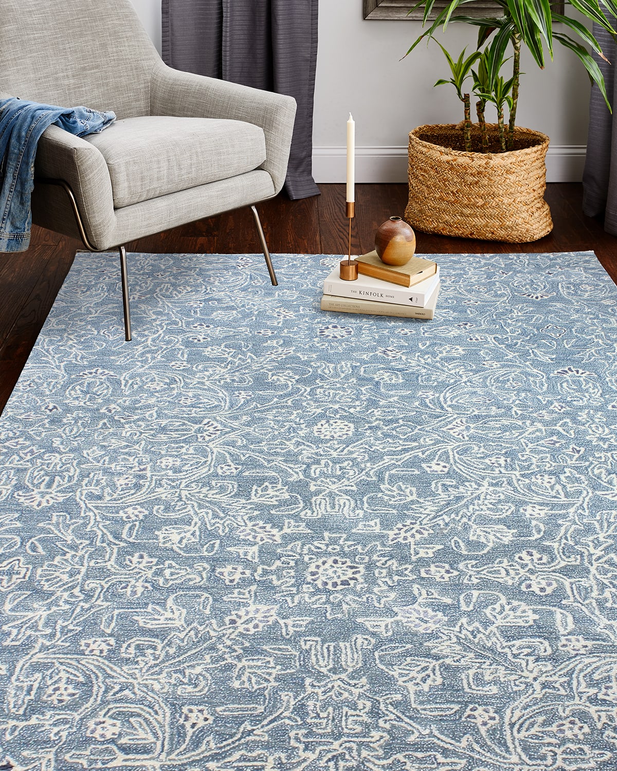 Gardendale Hand-Tufted Rug, 6' x 9'