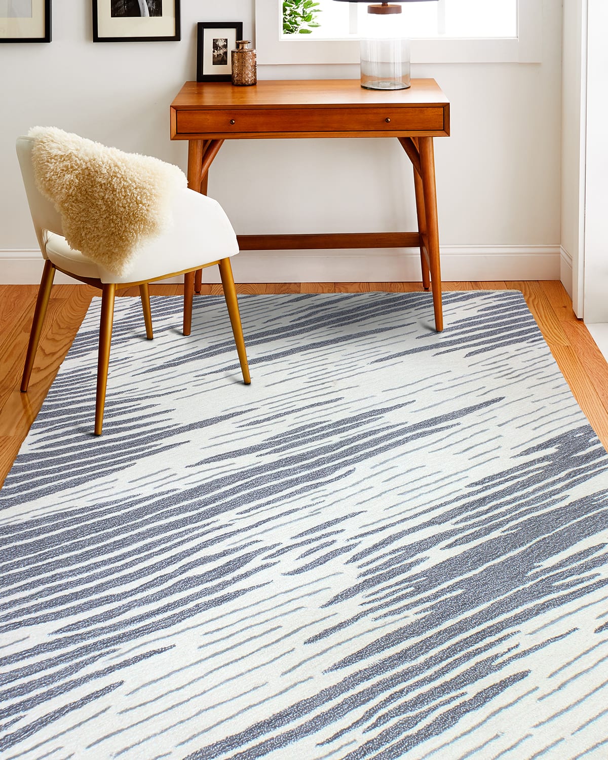 Marengo Hand-Tufted Rug, 6' x 9'