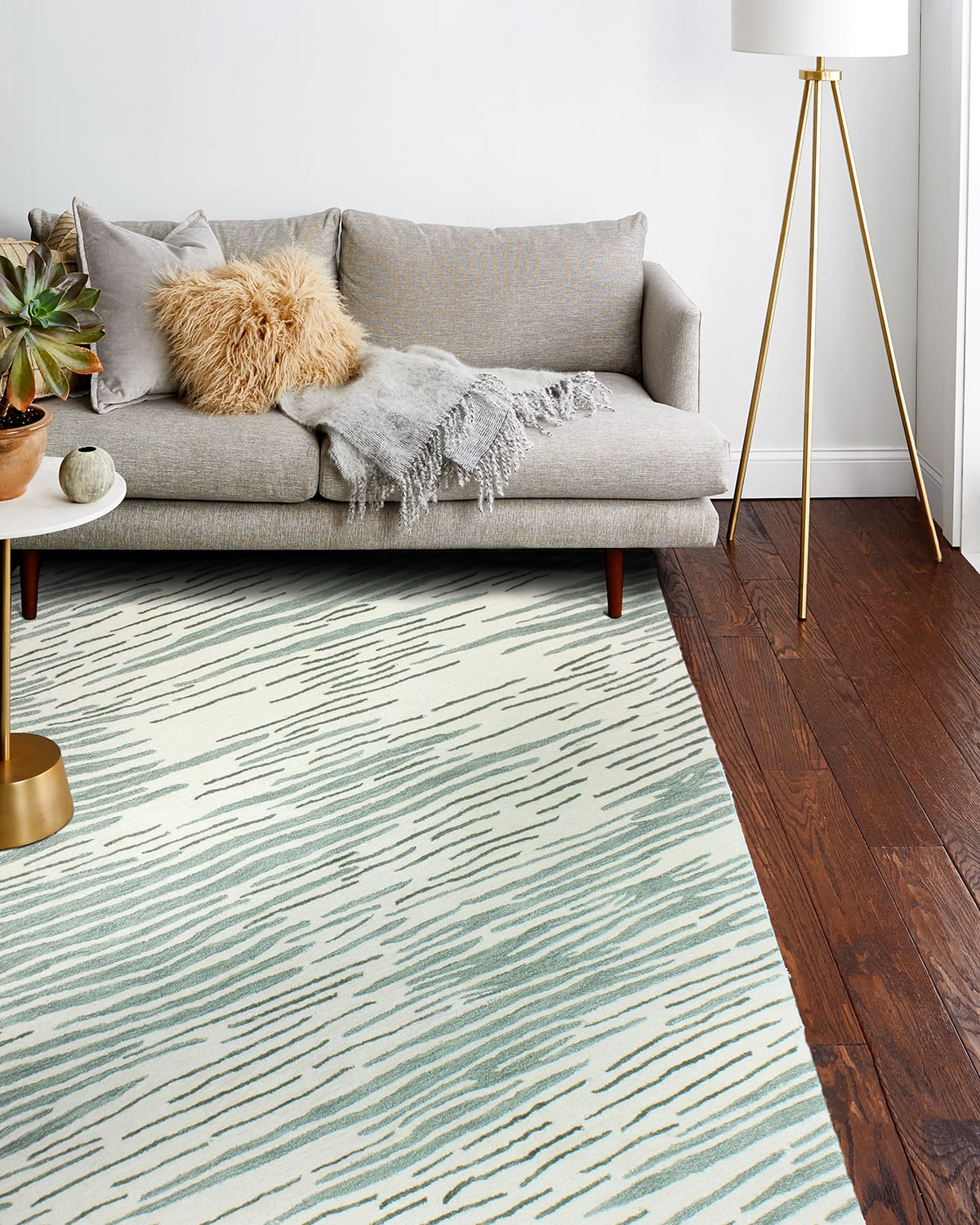 Marengo Hand-Tufted Rug, 9' x 12'