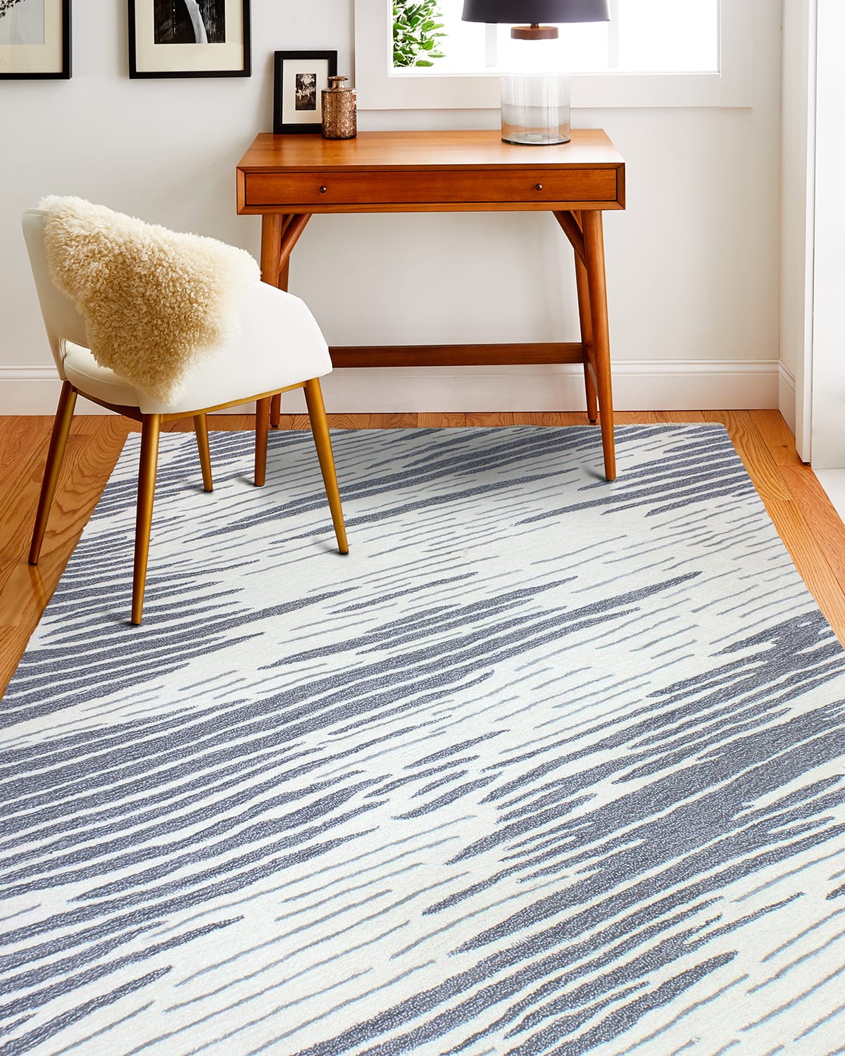 Marengo Hand-Tufted Rug, 9' x 12'