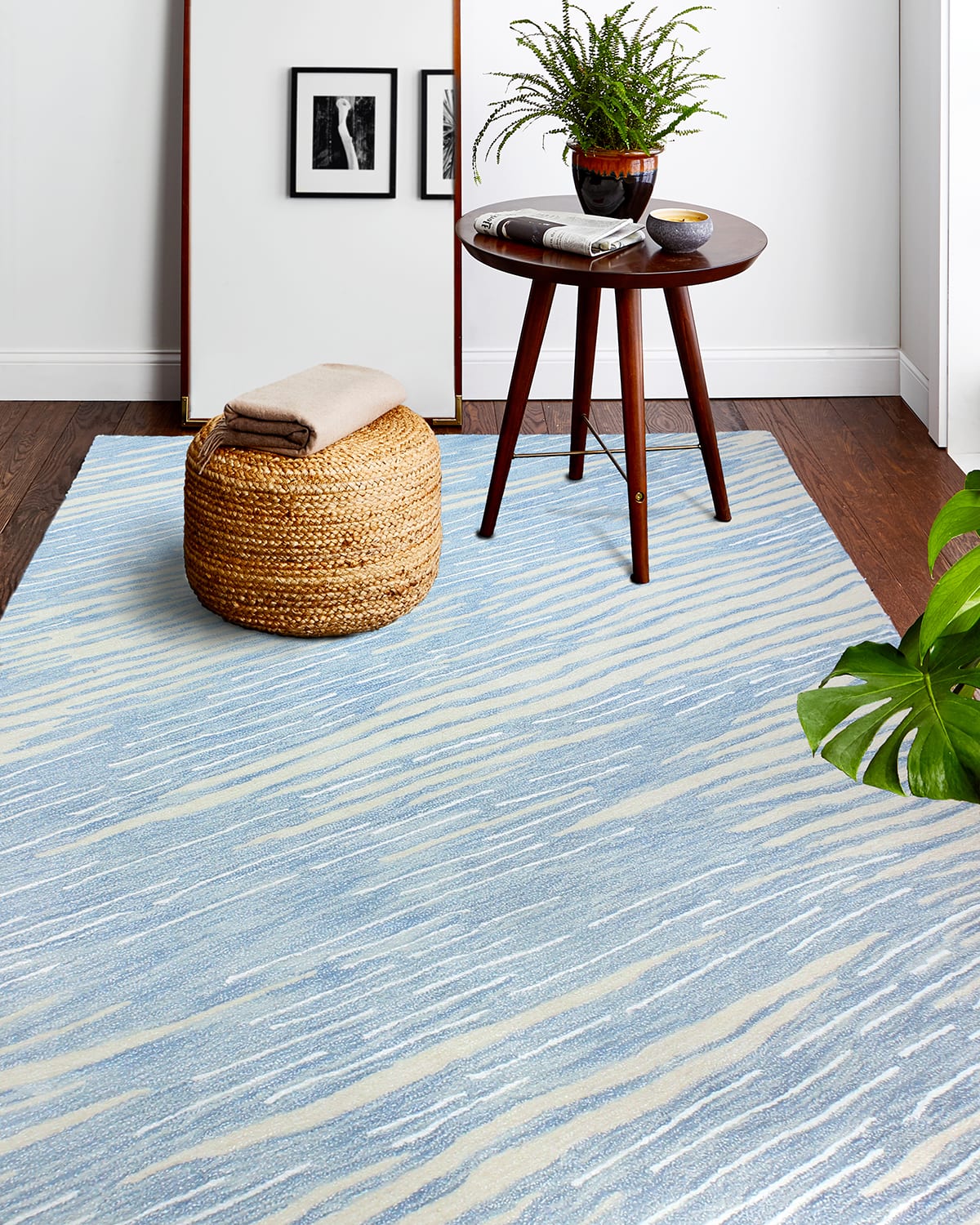 Marengo Hand-Tufted Rug, 9' x 12'