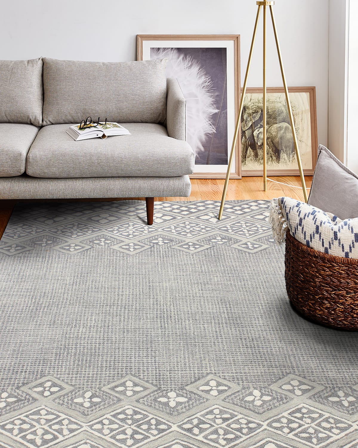 Somerset Hand-Tufted Rug, 8' x 10'