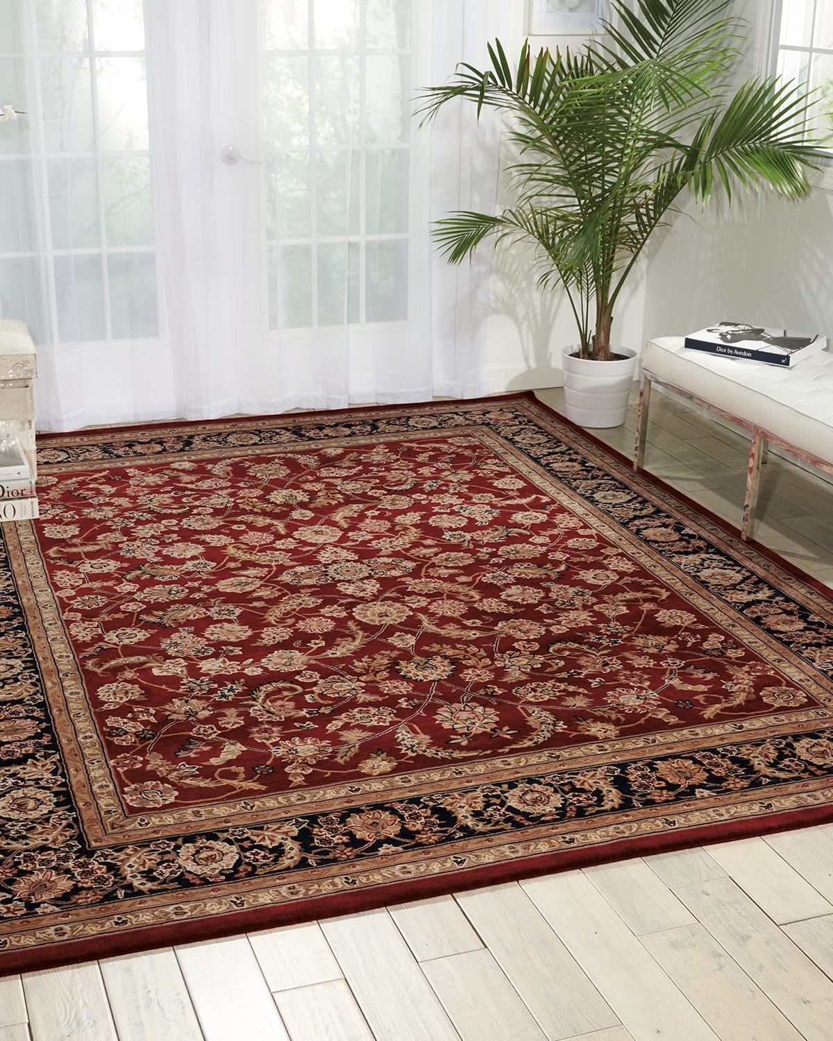 Apenzell Hand-Tufted Runner, 2' x 8'