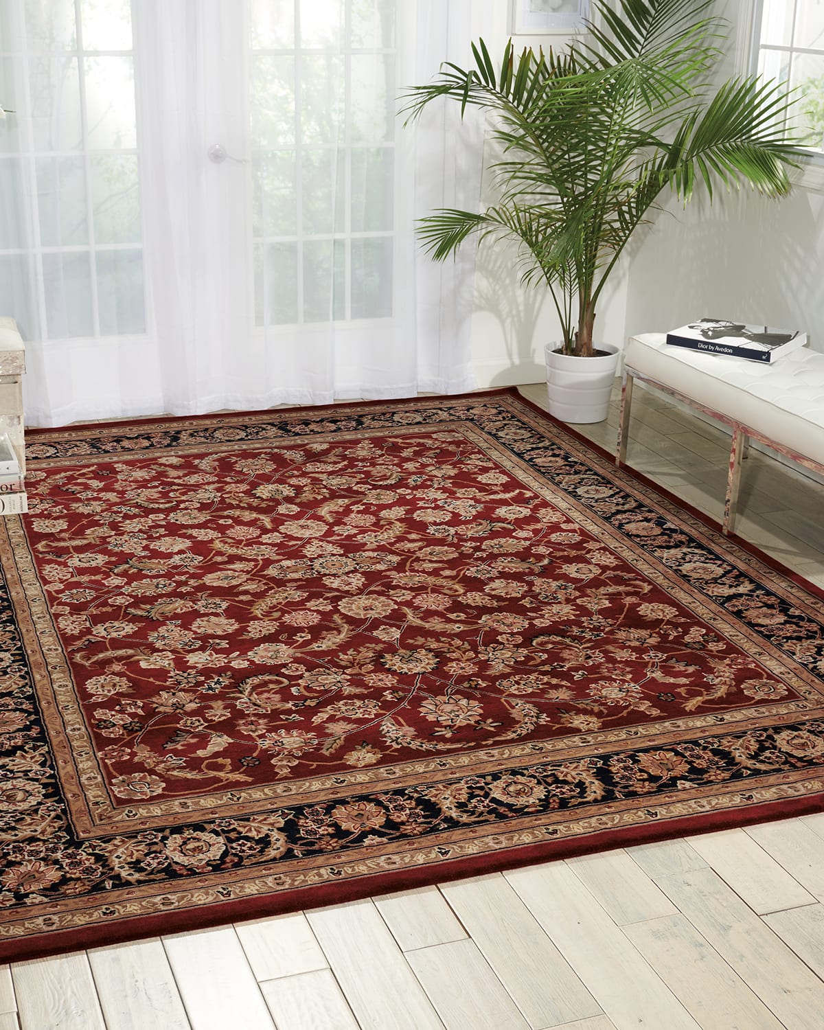 Apenzell Hand-Tufted Rug, 4' x 6'