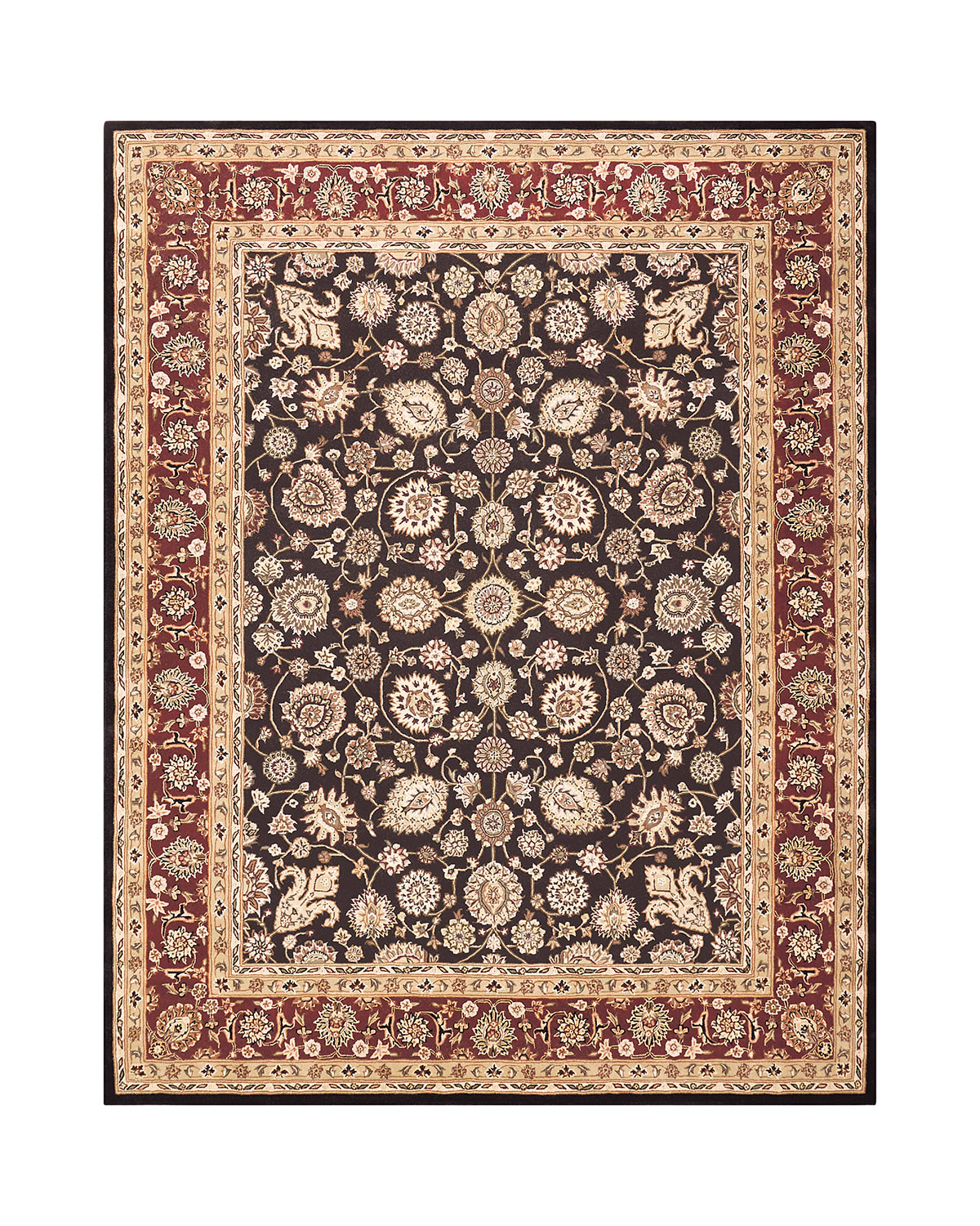 Castle Rock Hand-Tufted Rug, 5' x 8'
