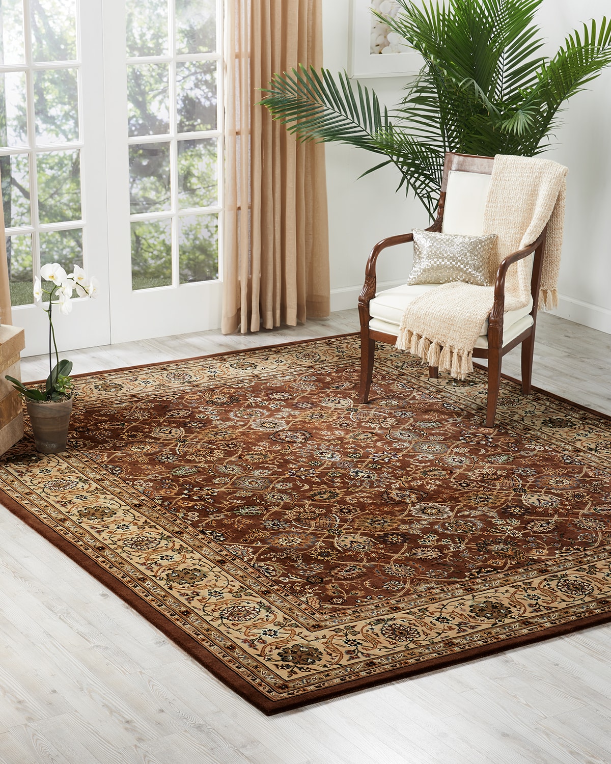 Caymus Hand-Tufted Runner, 2' x 8'