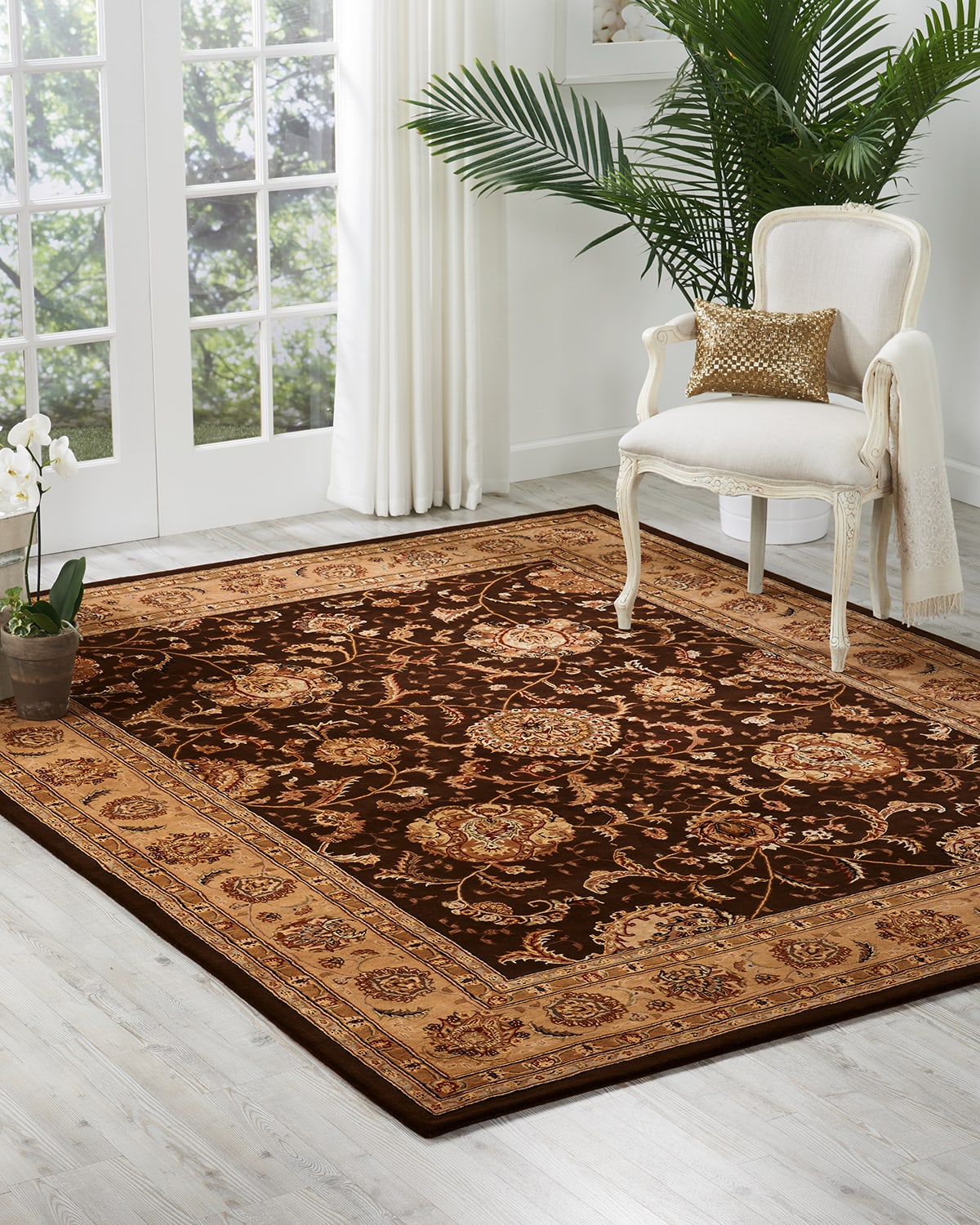 Eagle Nest Hand-Tufted Rug, 5' x 8'