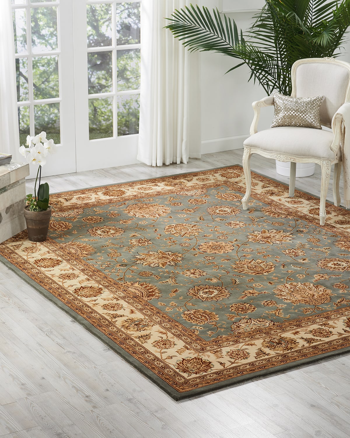 Keeyson Hand-Tufted Rug, 9' x 12'