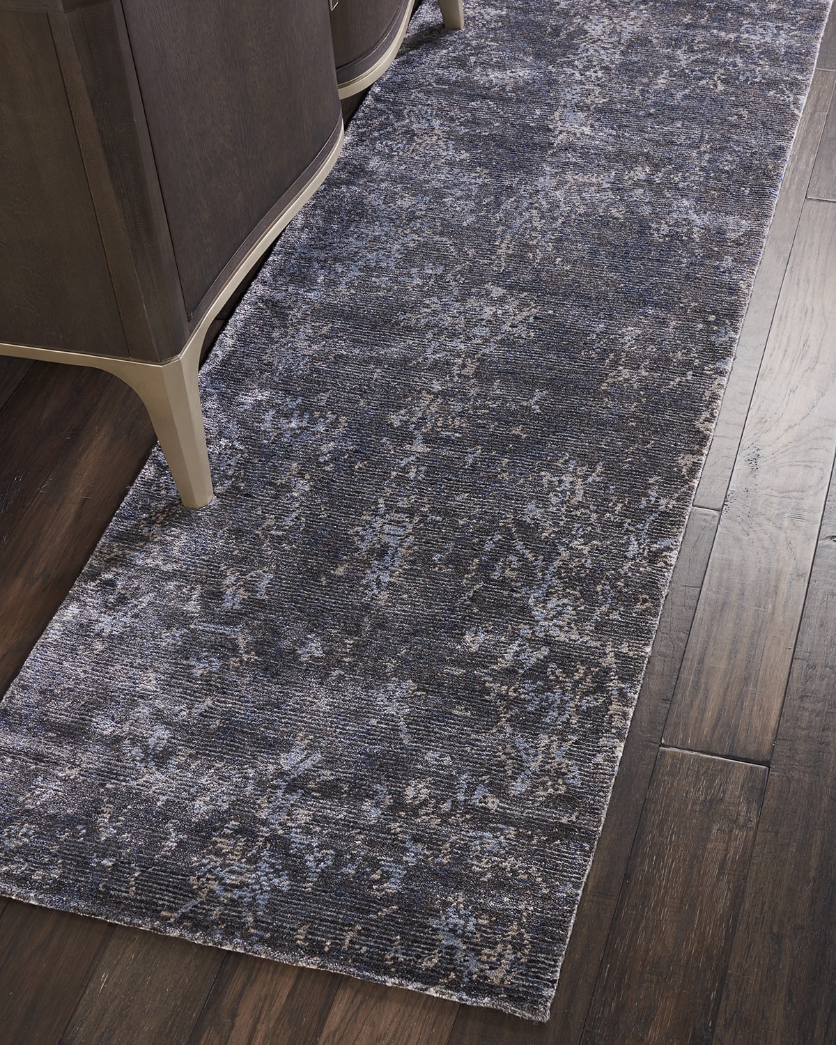 Spring Hand-Knotted Runner, 2' x 8'