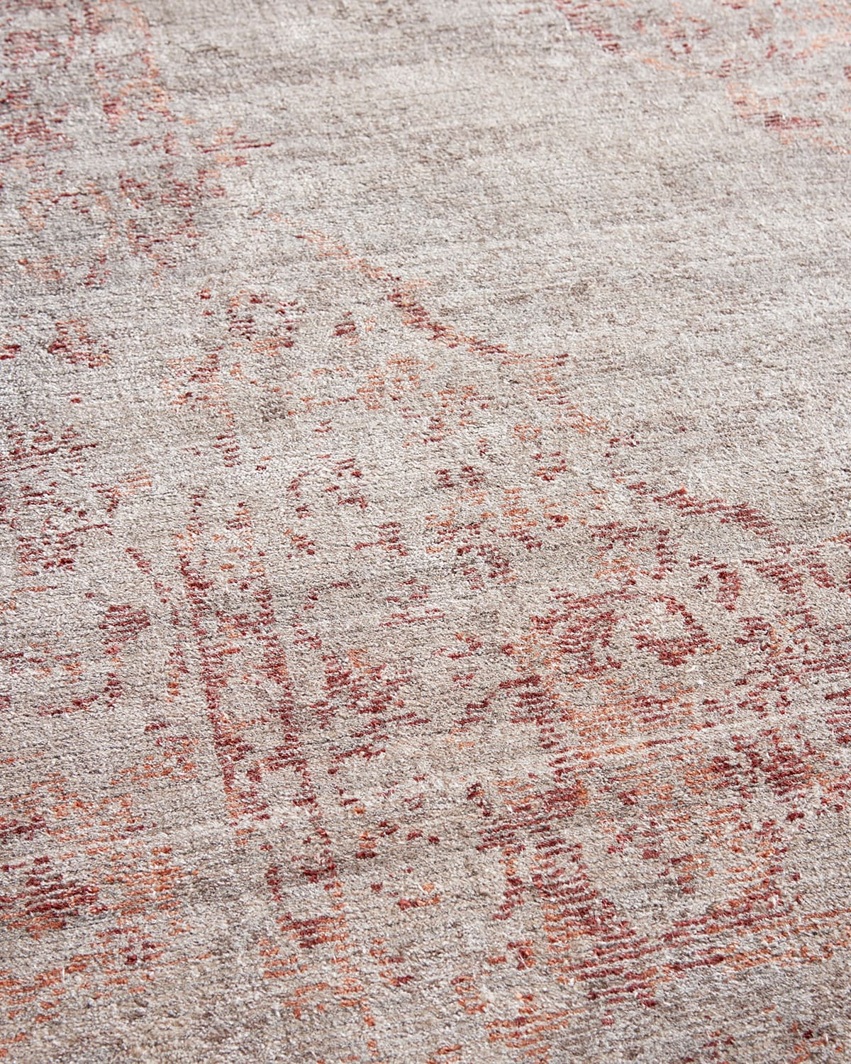 Carroll Hand-Knotted Runner, 2' x 8'