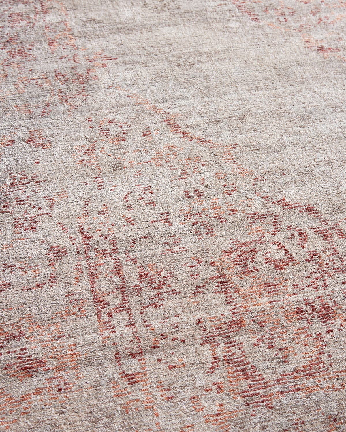 Carroll Hand-Knotted Rug, 5' x 8'