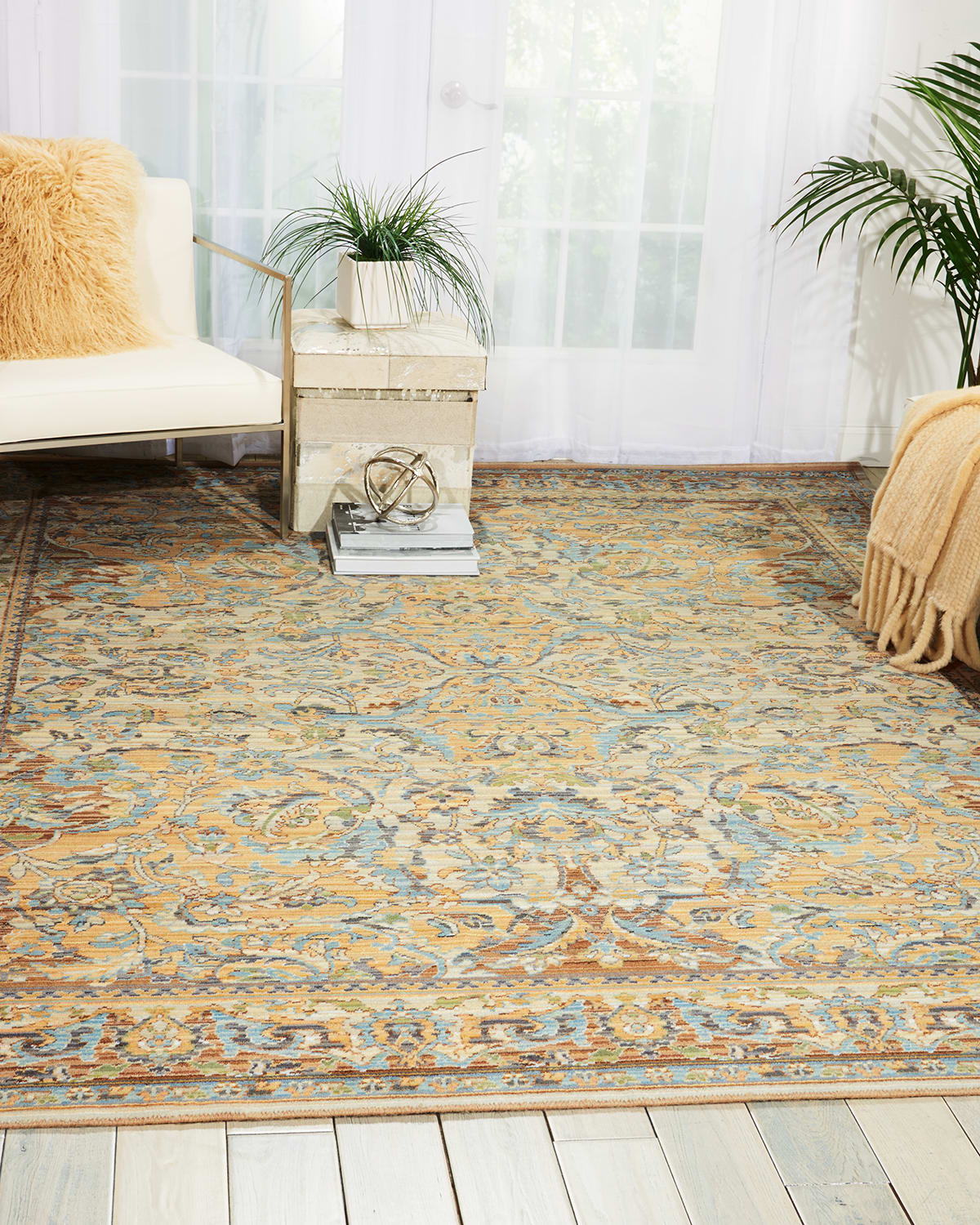 Willisburg Loom-Woven Rug, 9' x 12'