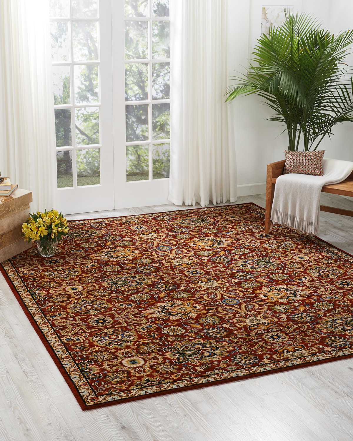 Park Hills Loom Woven Rug, 9' x 12'