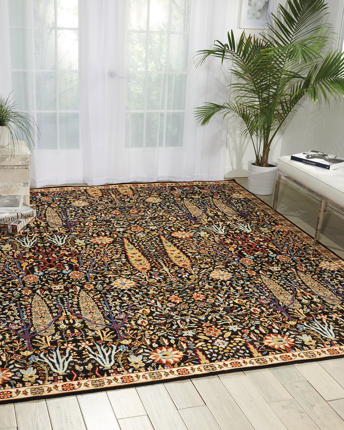 Plantation Loom Woven Rug, 8' x 10'