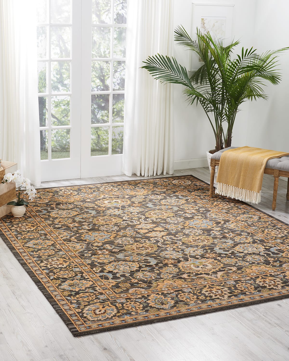 Gratz Loom Woven Rug, 10' x 14'