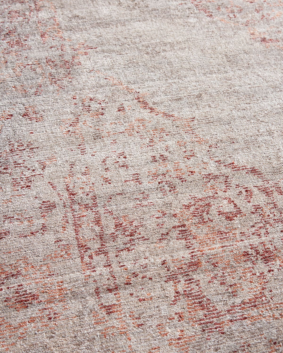 Carroll Hand-Knotted Rug, 4' x 6'