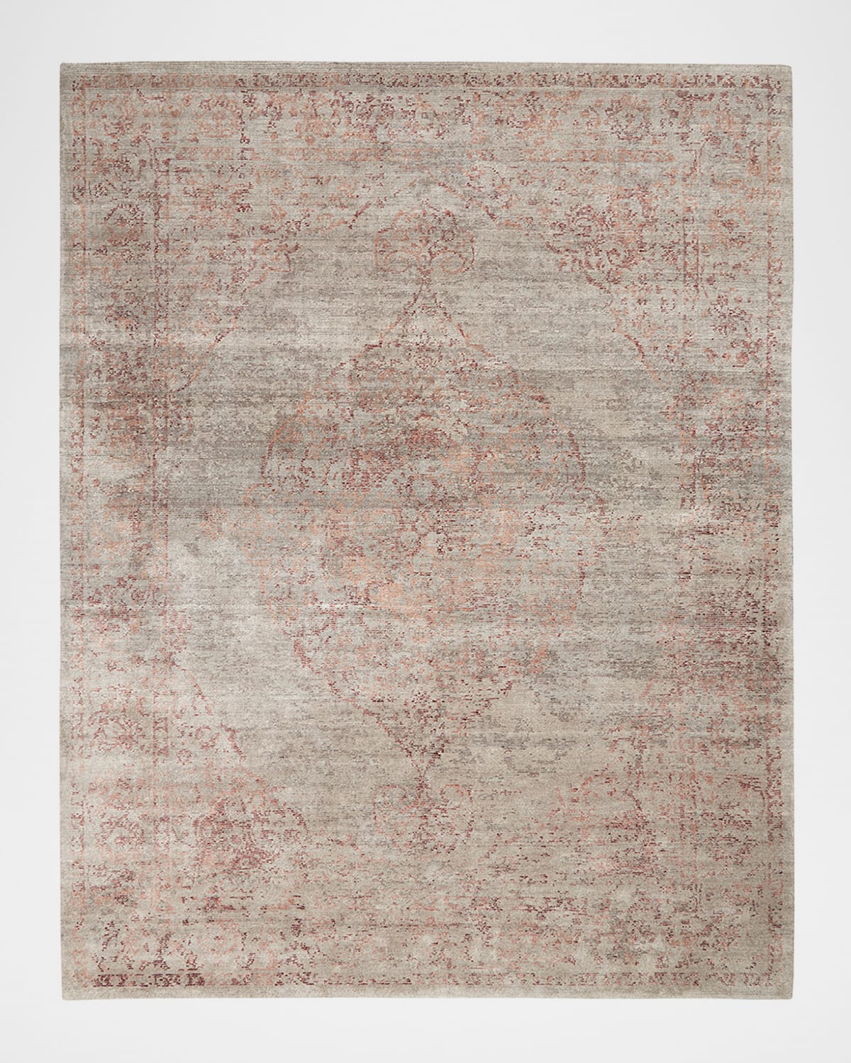 Carroll Hand-Knotted Rug, 8' x 10'