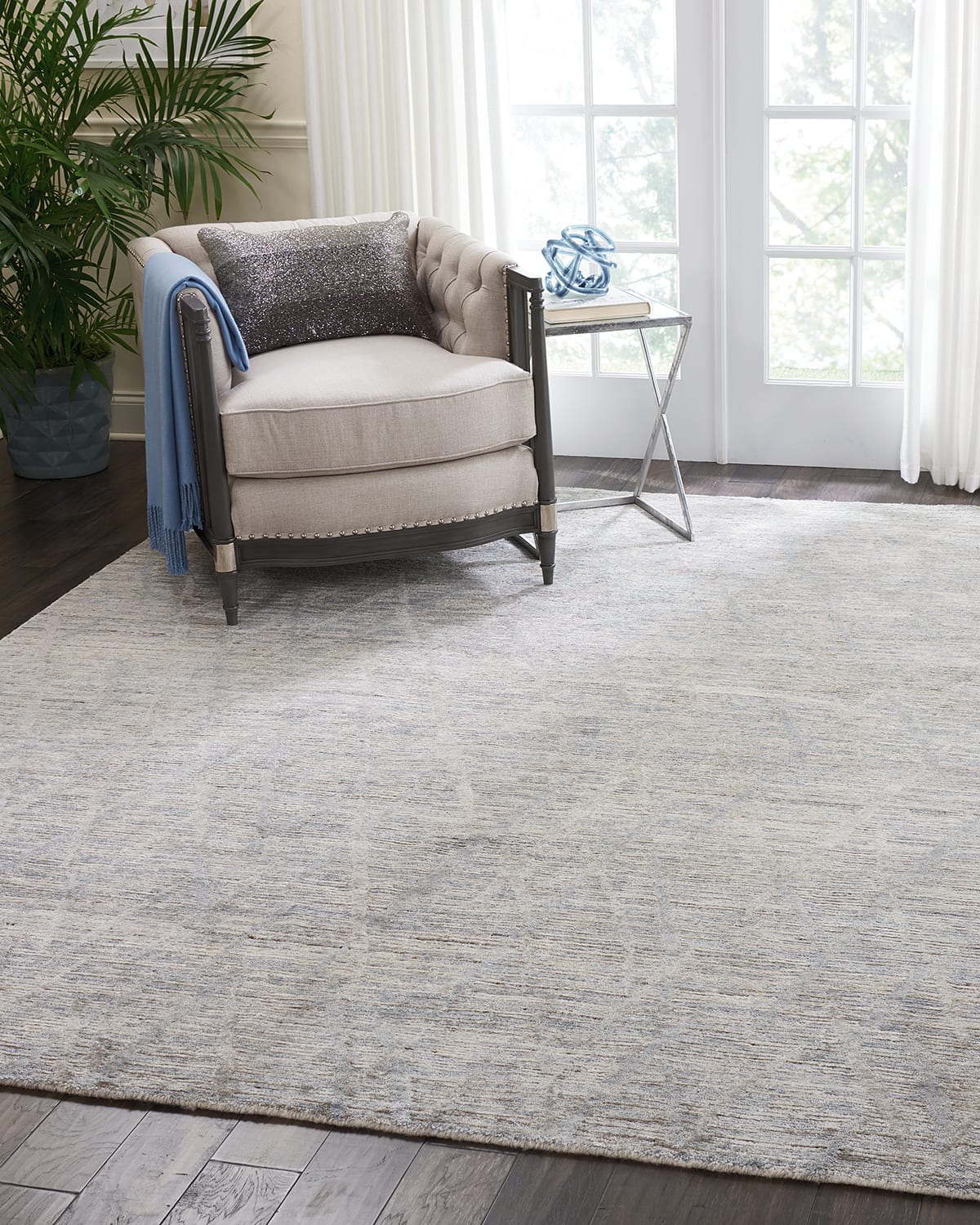 Cumberland Hand-Knotted Rug, 8' x 10'