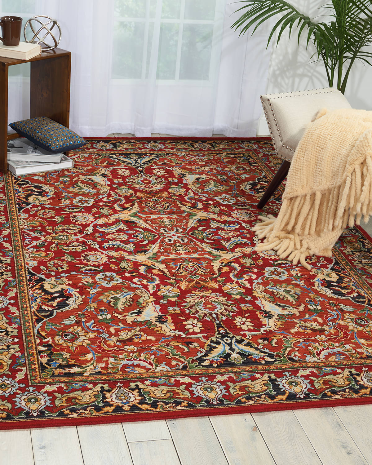 Providence Loom-Woven Rug, 9' x 12'