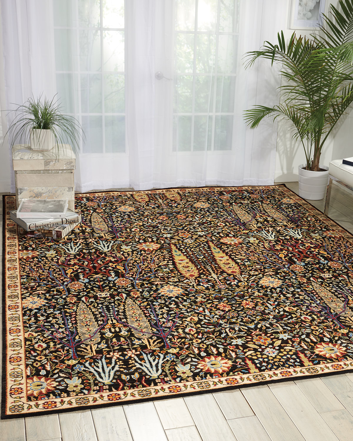 Plantation Loom Woven Rug, 9' x 12'