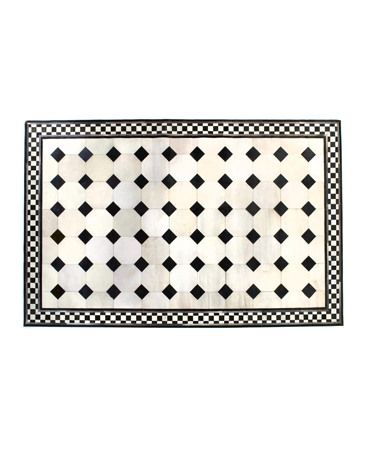 Westminster Hair Hide Rug, 5' x 8'