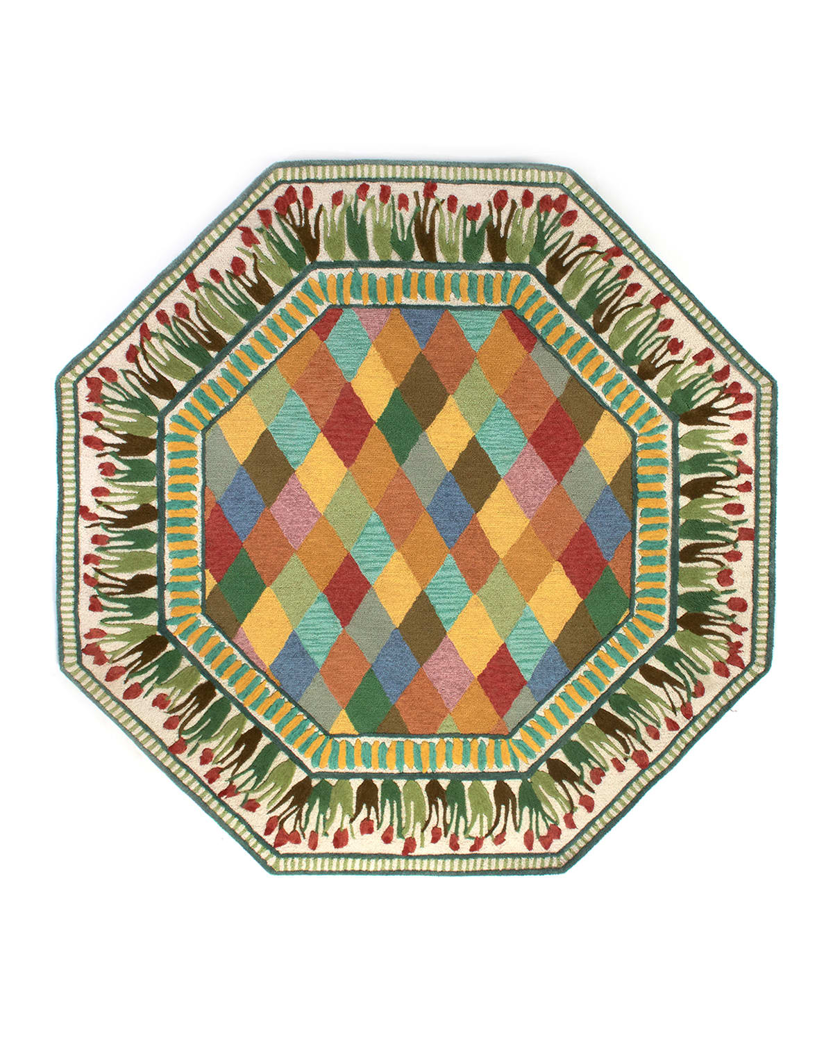 Poplar Ridge Rug, 6' Octagon