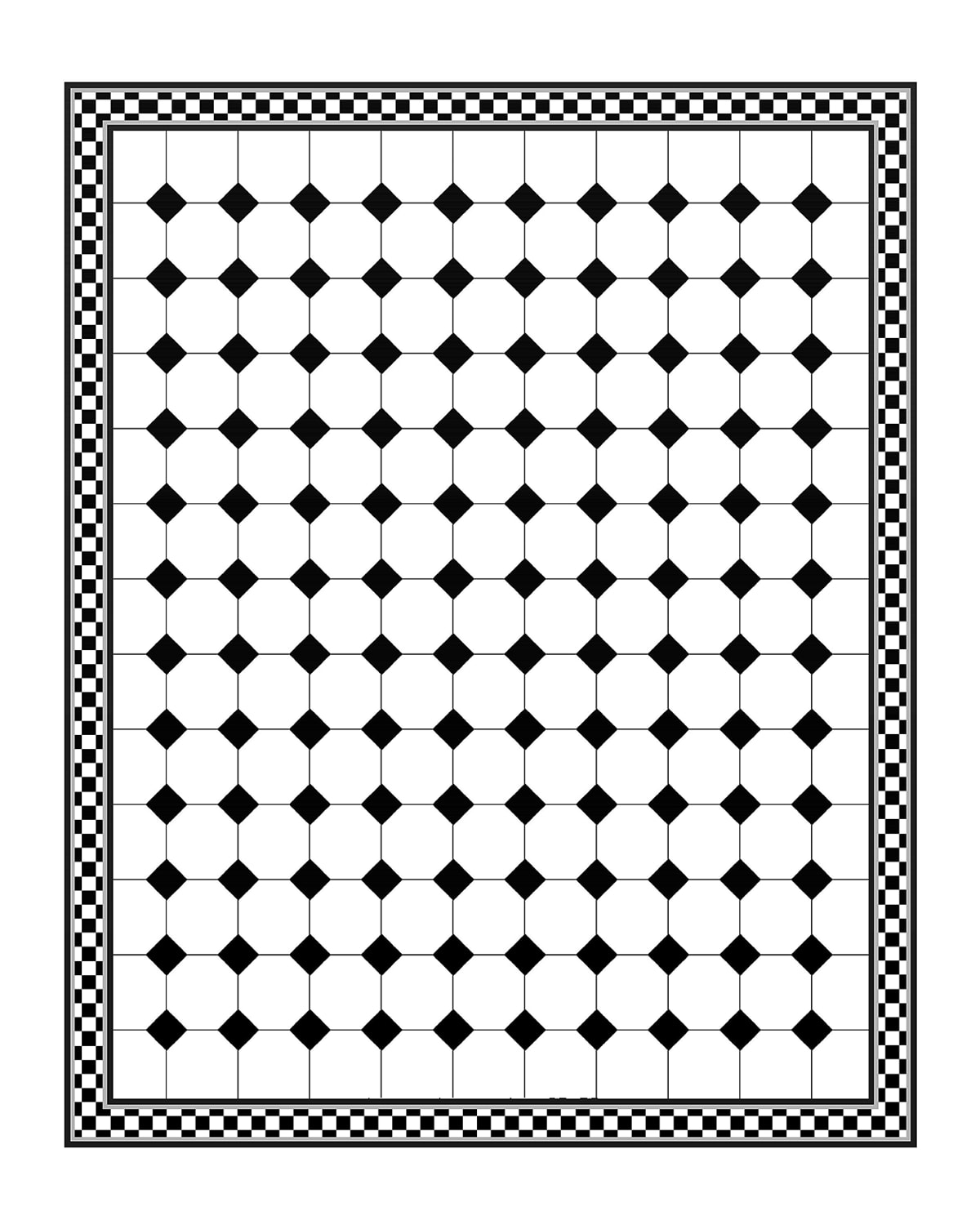 Westminster Hair Hide Rug, 8' x 10'