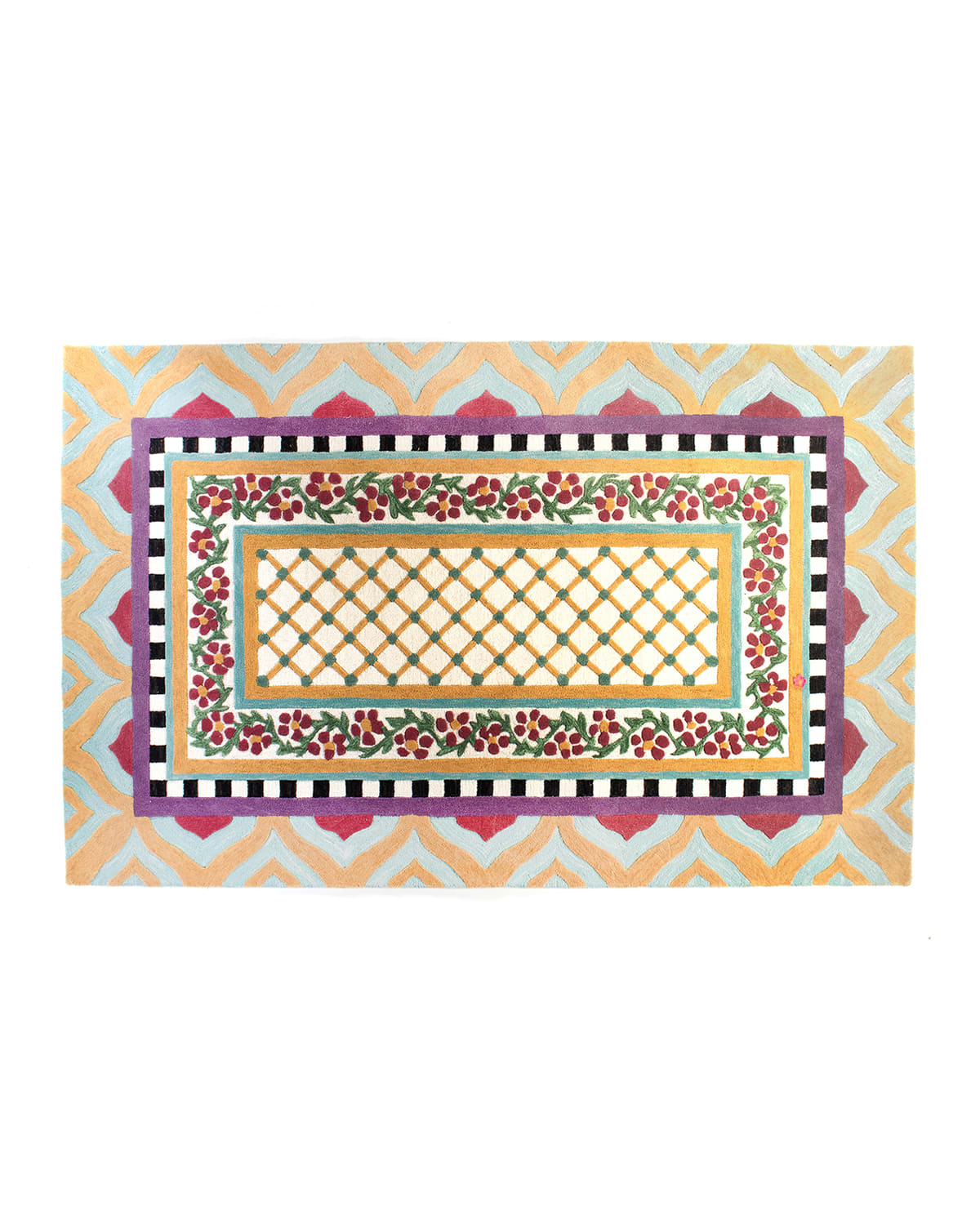 Hitchcock Field Rug, 5' x 8'