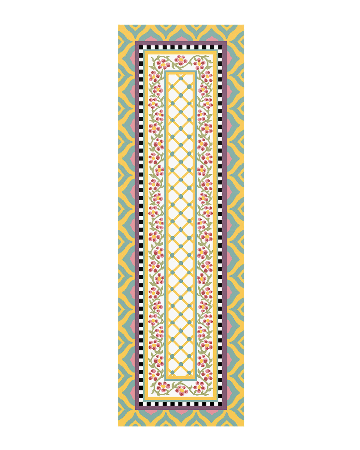 Hitchcock Field Runner, 3' x 8'