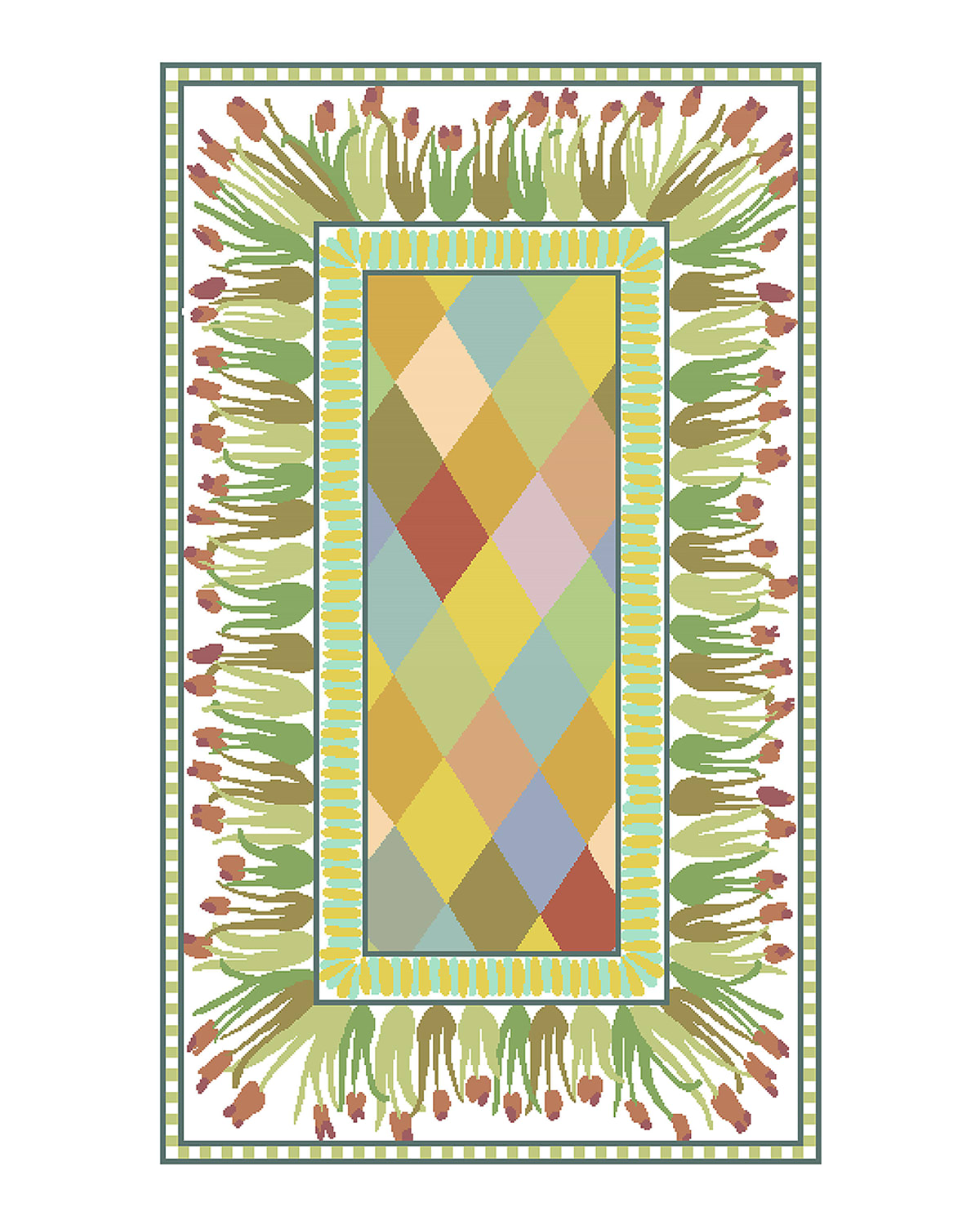 Poplar Ridge Rug, 3' x 5'