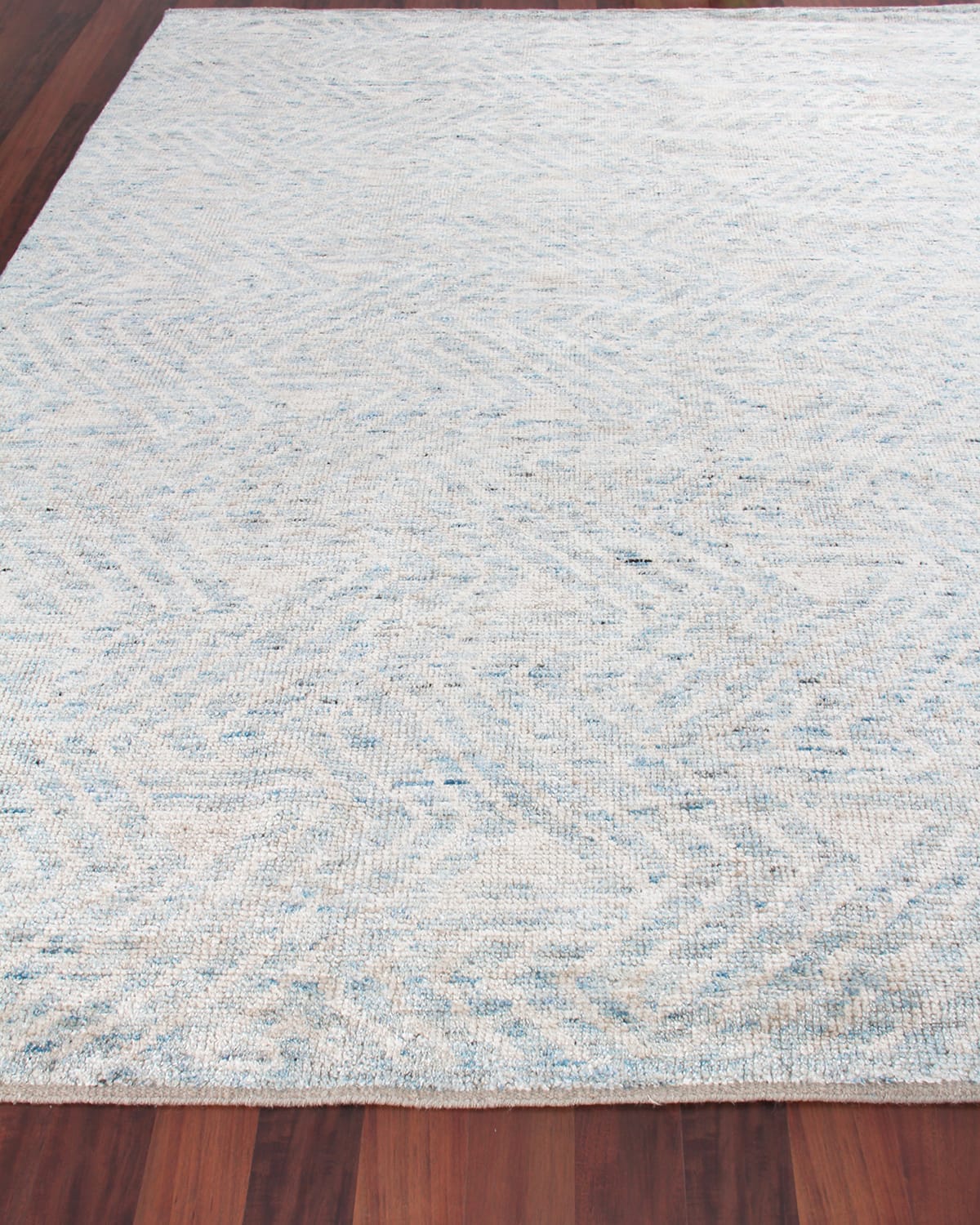 Turner Hand-Knotted Rug, 8' x 10'