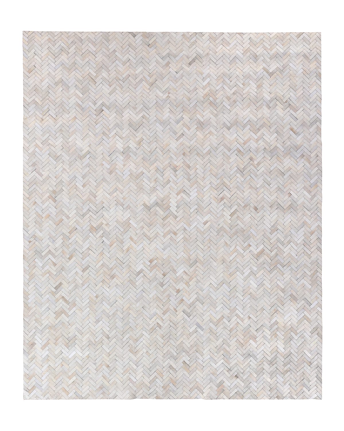 Bregman Hand-Stitched Hair Hide Rug, 8' x 11'