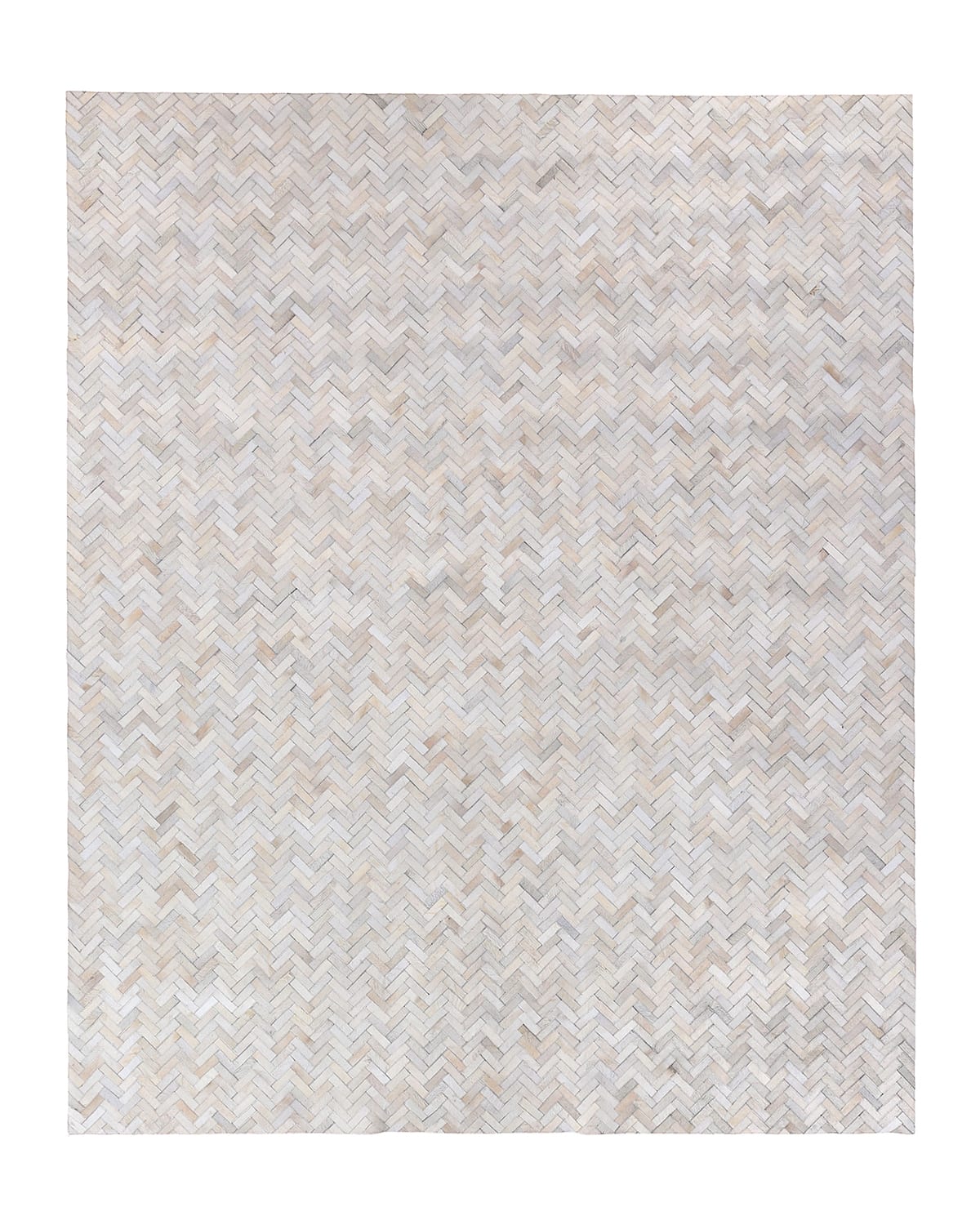 Bregman Hand-Stitched Hair Hide Rug, 12' x 15'