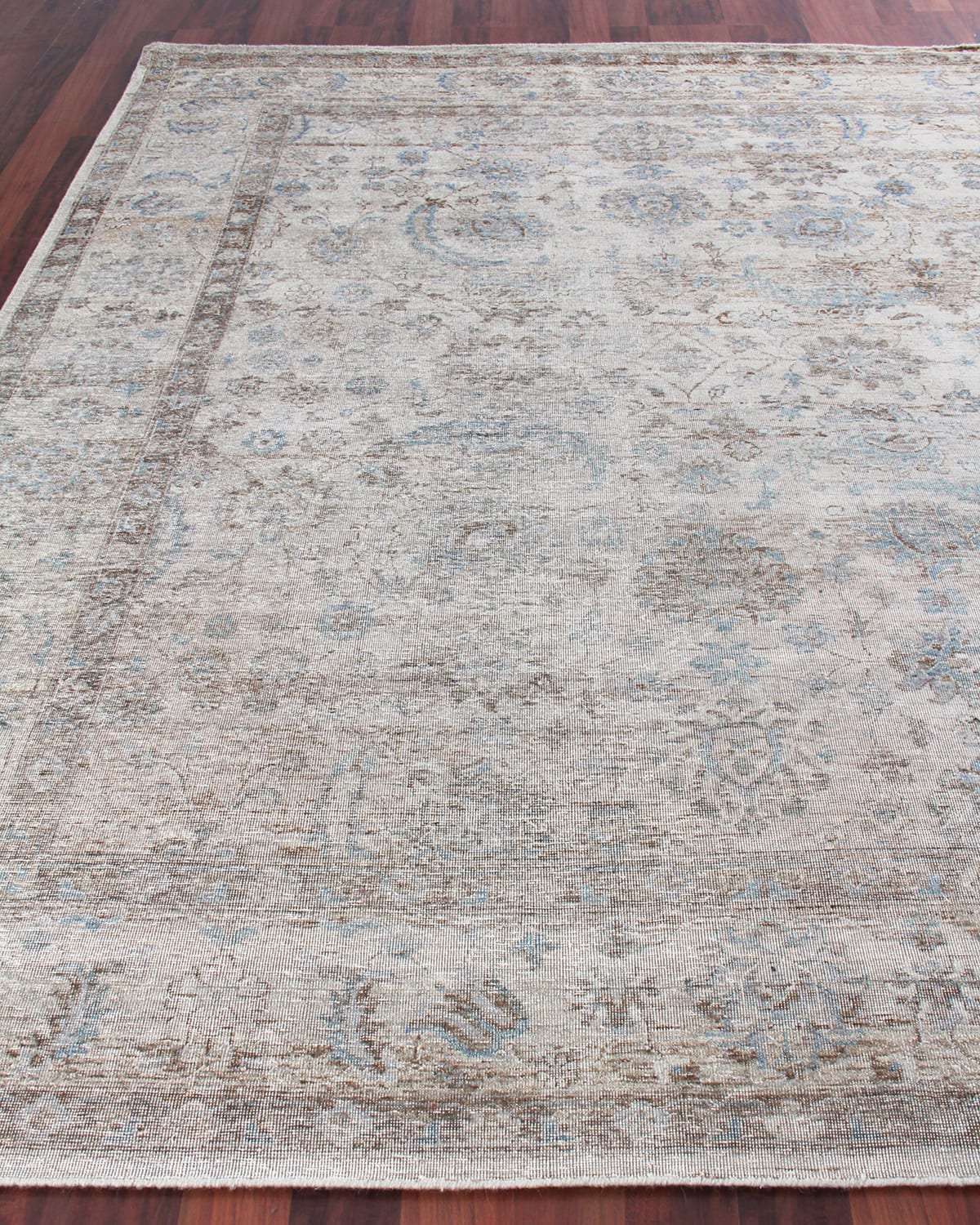 Brooksburg Hand-Knotted Rug, 8' x 10'