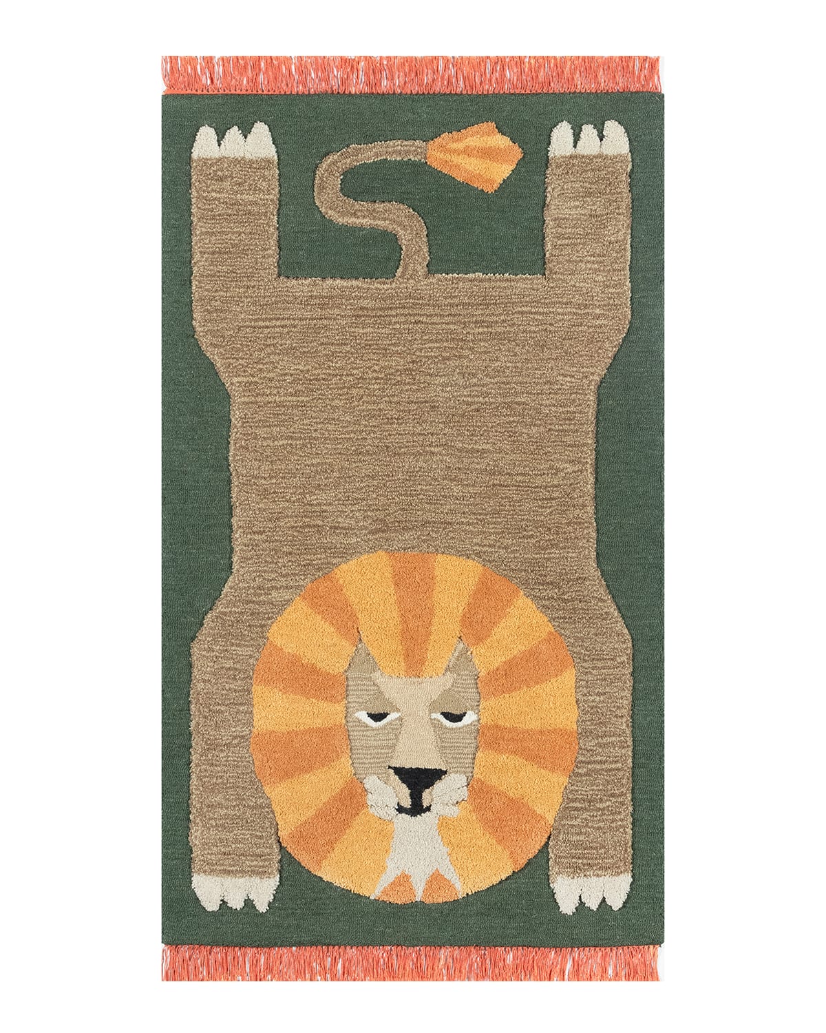 Jefereson Hand-Tufted Rug, 5' x 8'