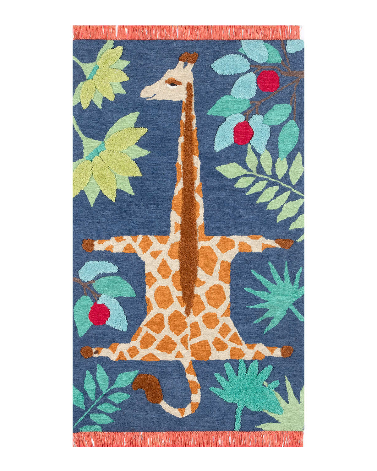 Roslyn Hand-Tufted Rug, 5' x 8'