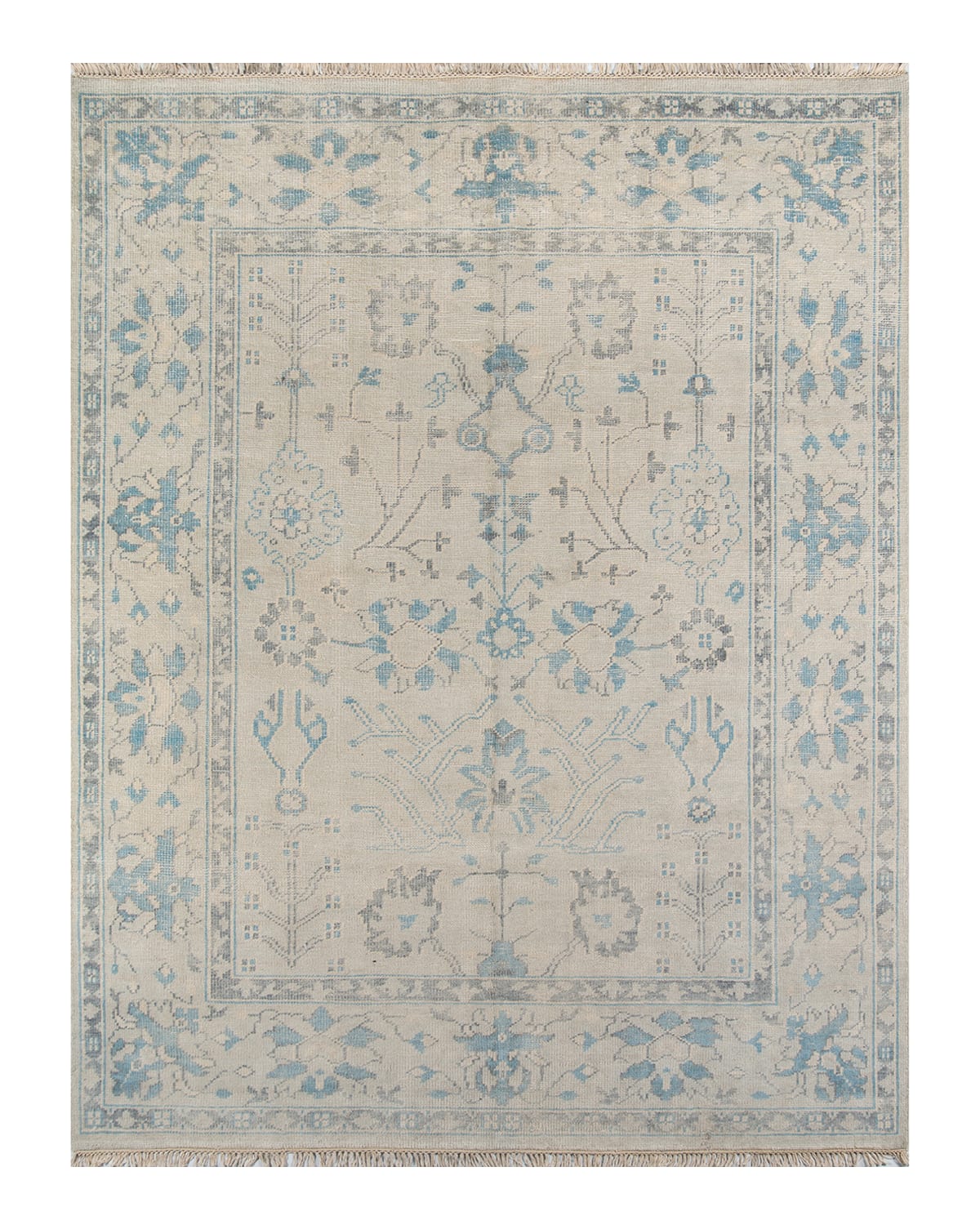 Benton Hand-Knotted Rug, 10' x 14'