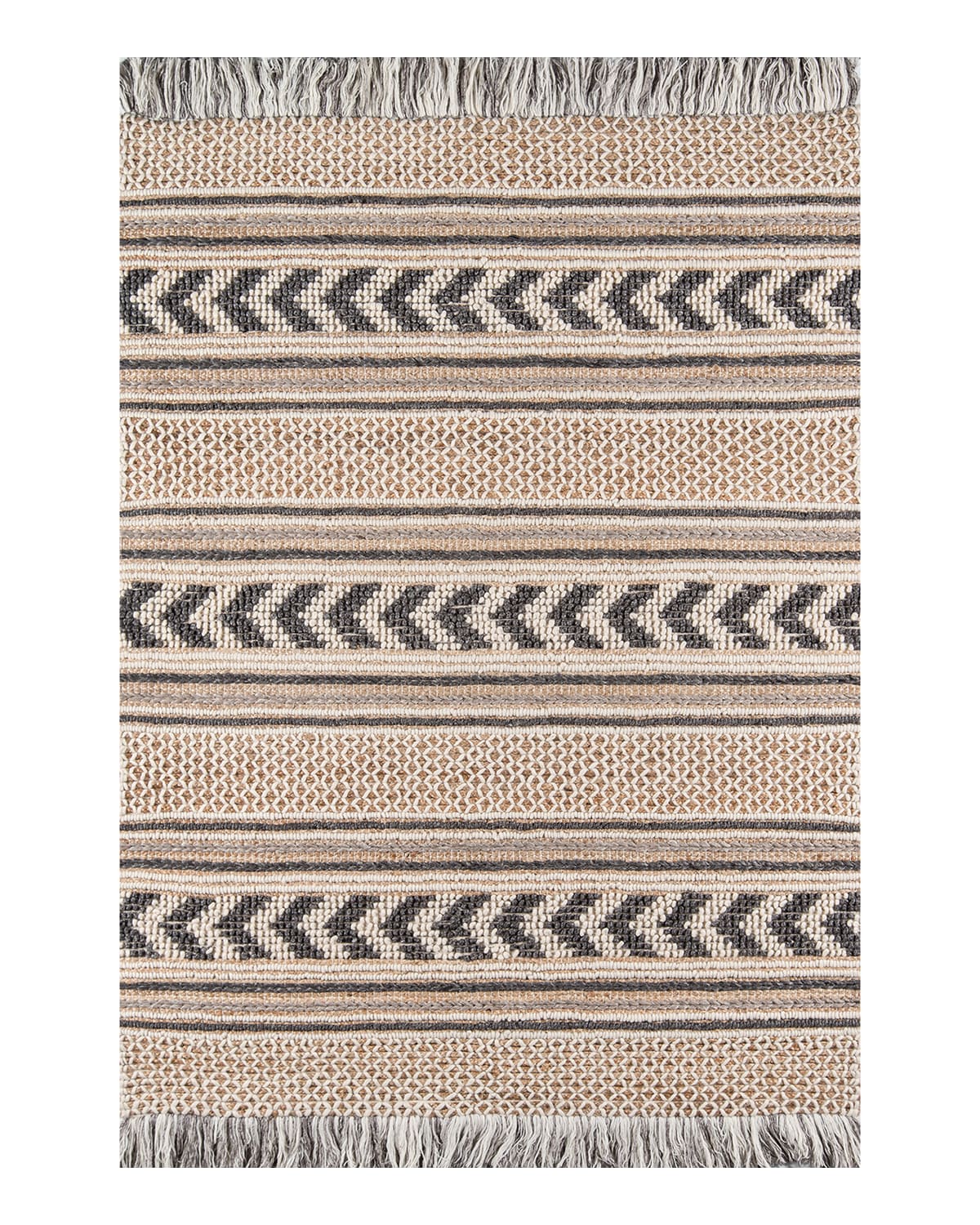 Vincent Hand-Woven Rug, 5' x 8'