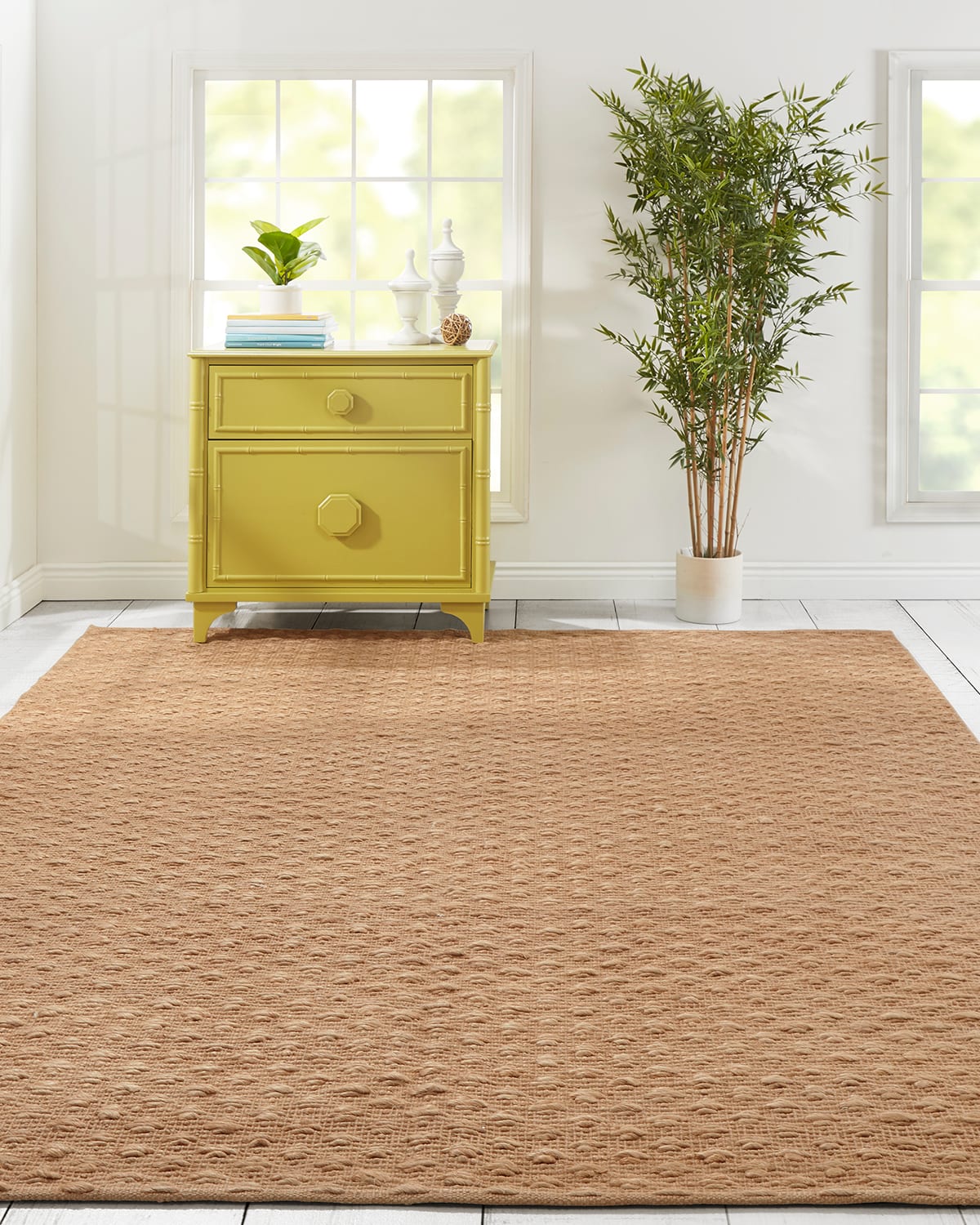 Lyman Hand-Woven Rug, 5' x 8'