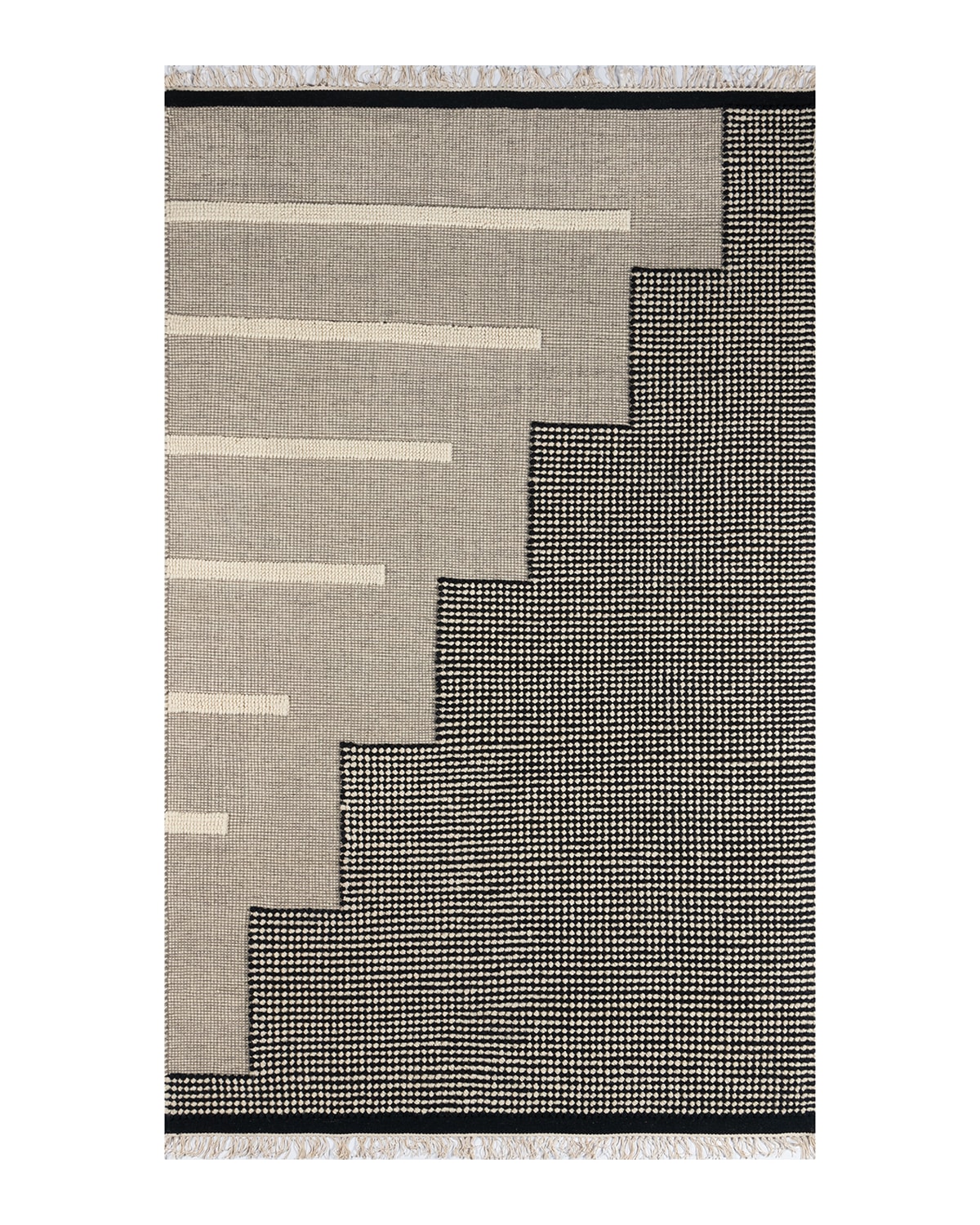 Vashon Hand-Woven Rug, 3' x 5'