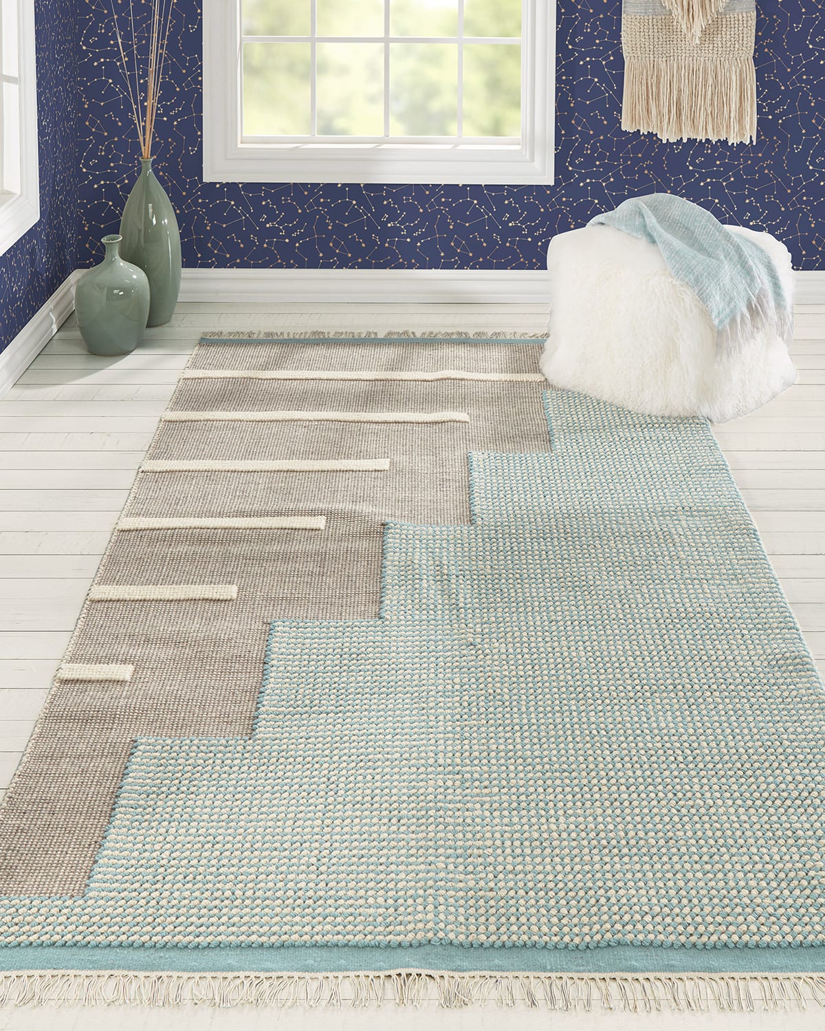 Twisp Hand-Woven Runner, 2' x 8'