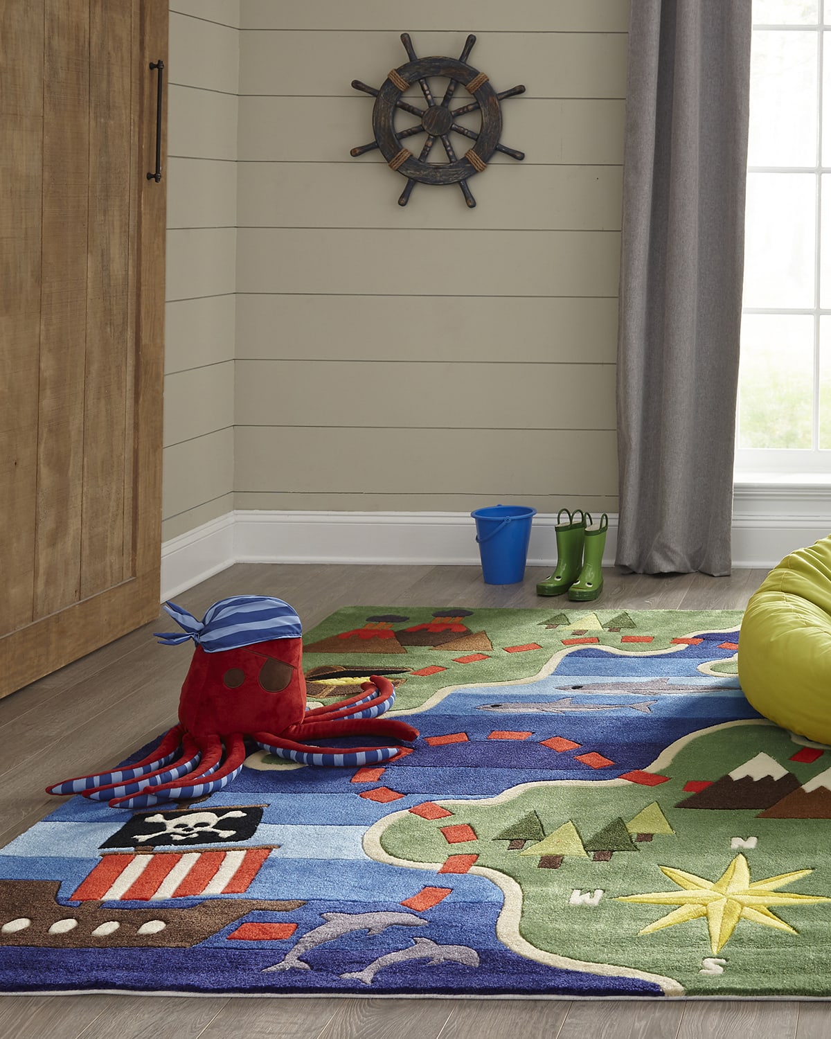 Welton Hand-Tufted Rug, 8' x 10'